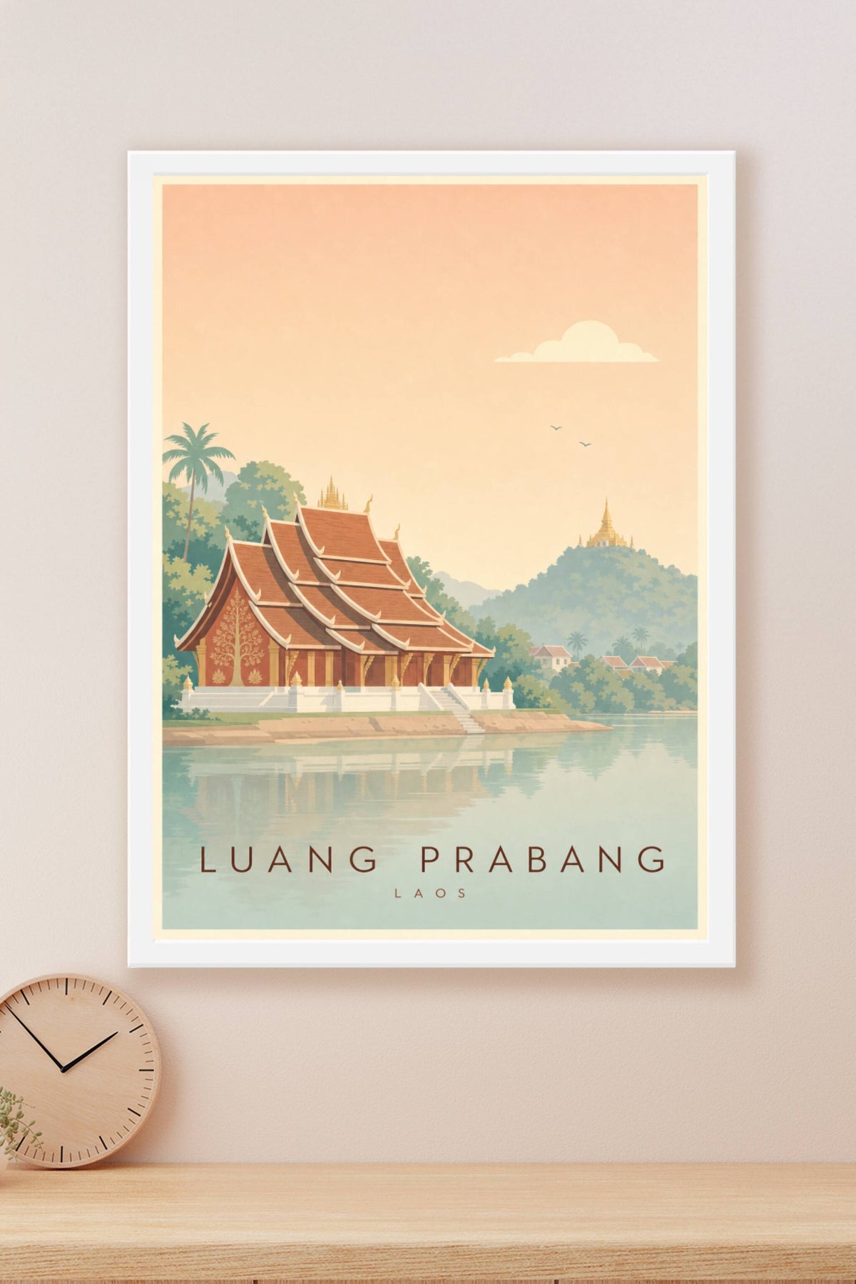 Affiche de Luang Prabang - Poster Calme