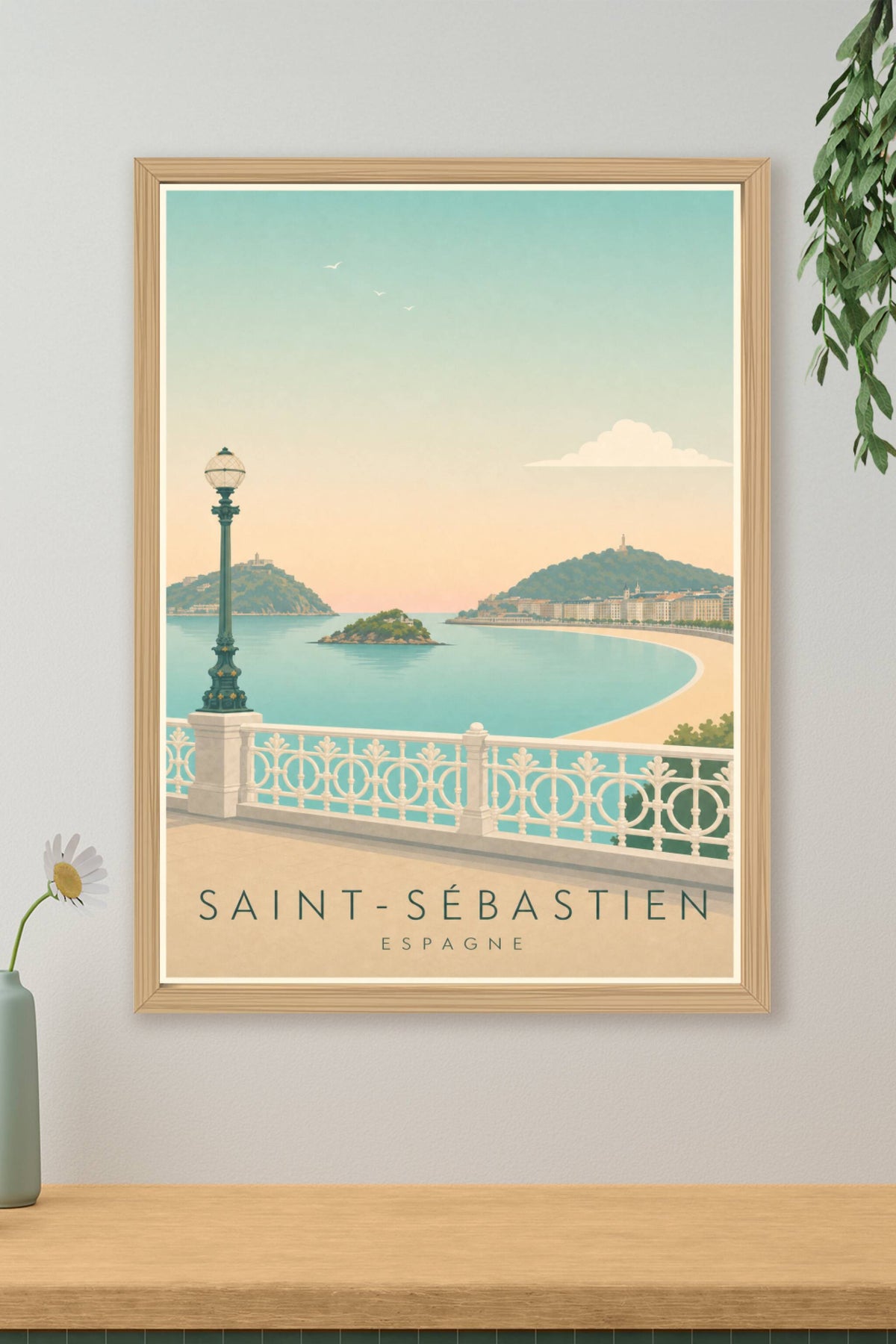 Affiche de Saint-Sébastien - Poster Calme