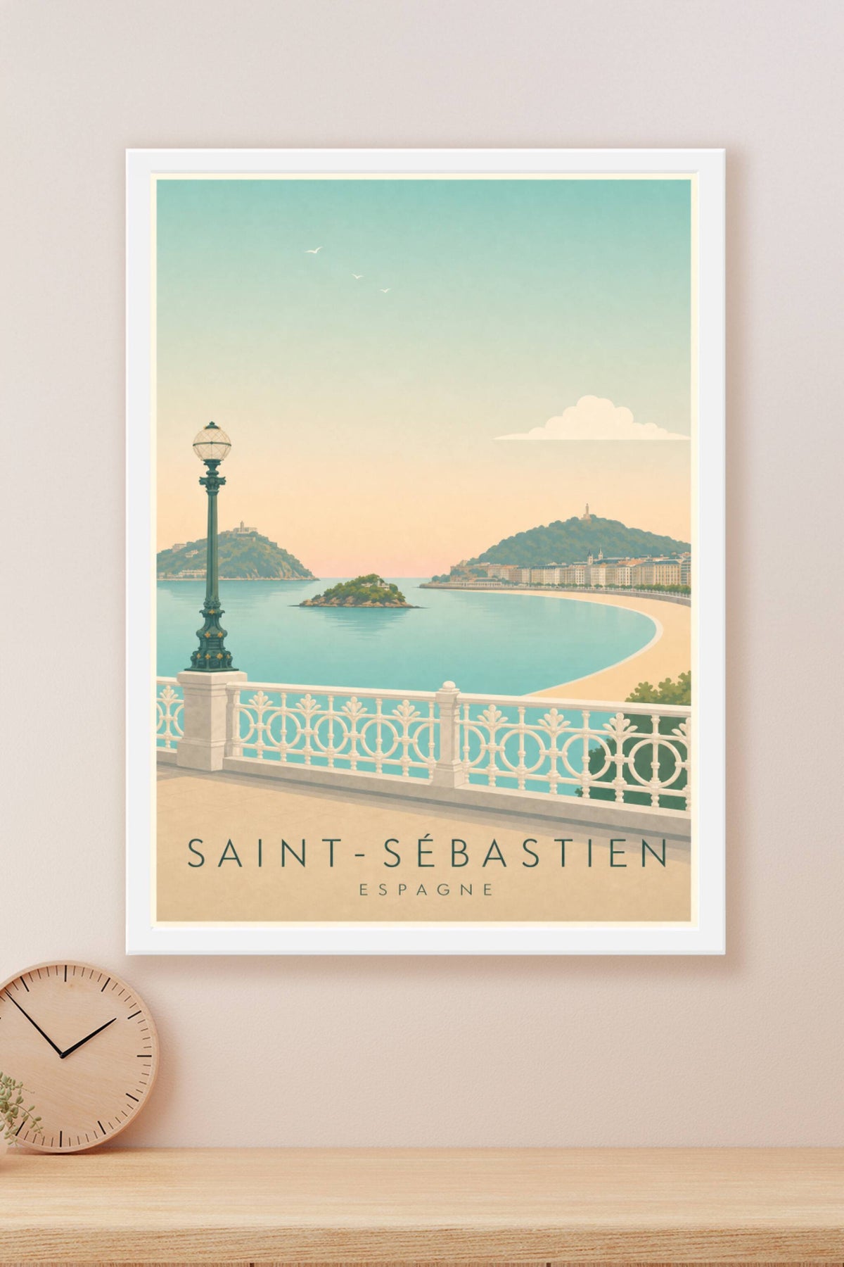 Affiche de Saint-Sébastien - Poster Calme