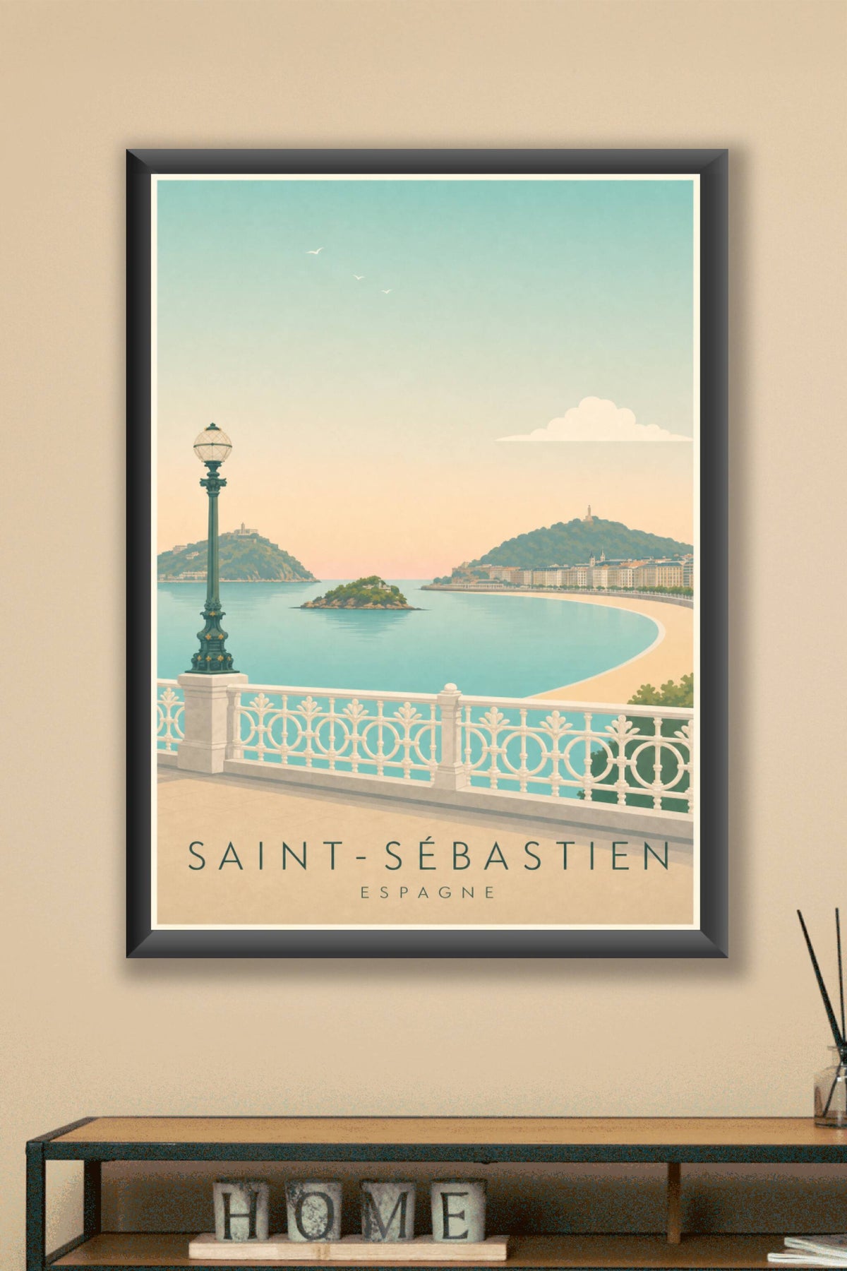 Affiche de Saint-Sébastien - Poster Calme
