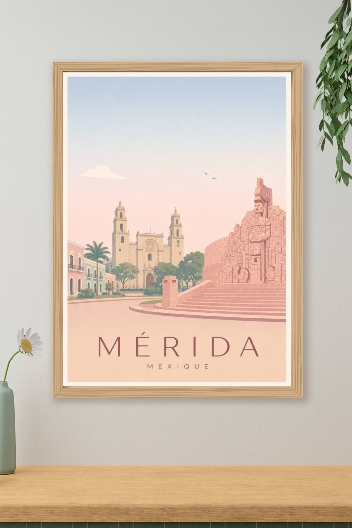 Affiche de Mérida - Poster Calme
