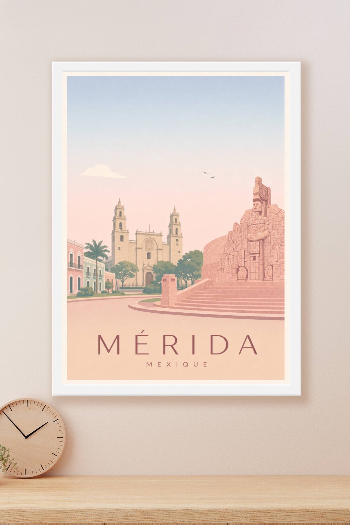 Affiche de Mérida - Poster Calme