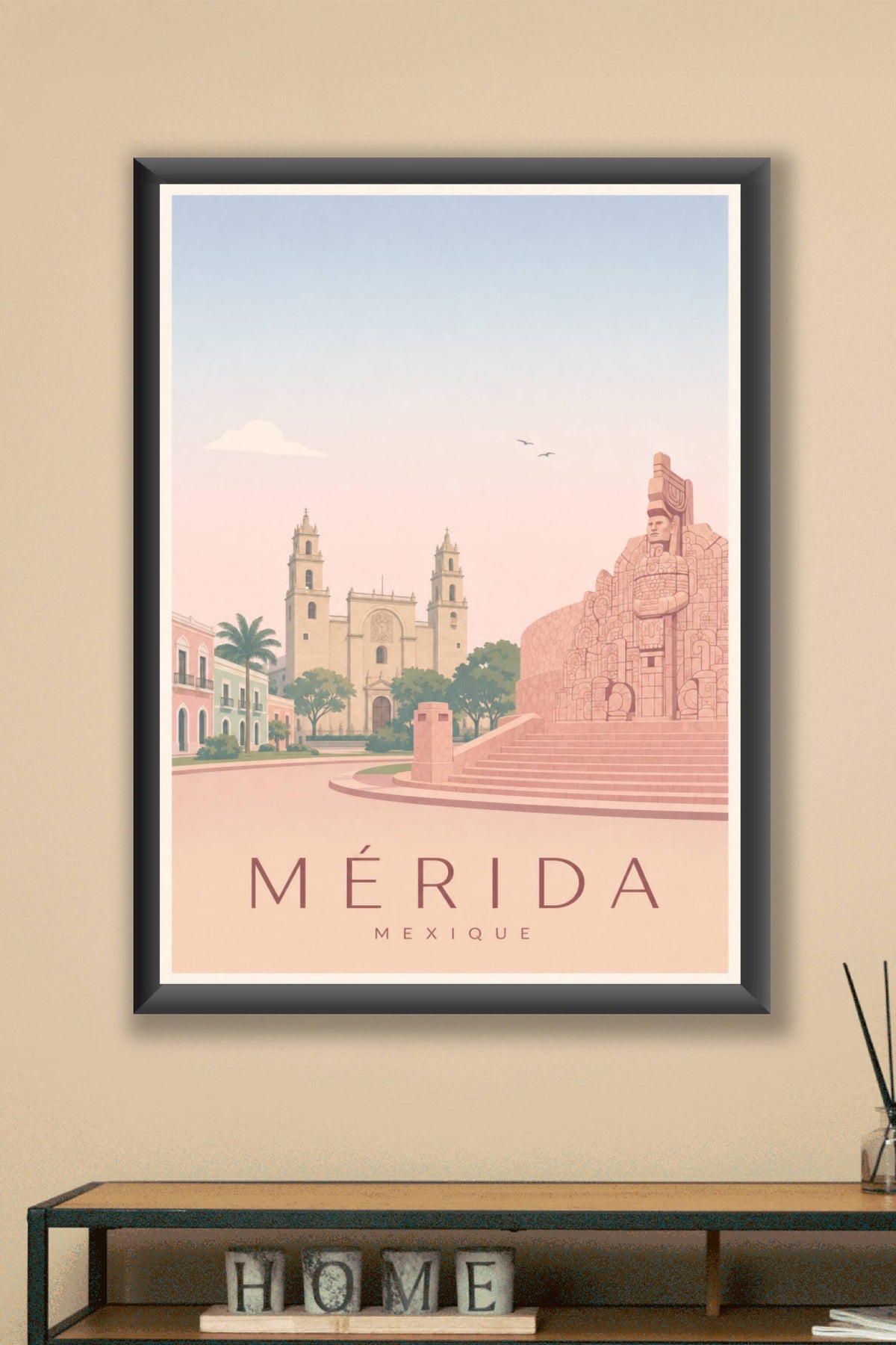 Affiche de Mérida - Poster Calme