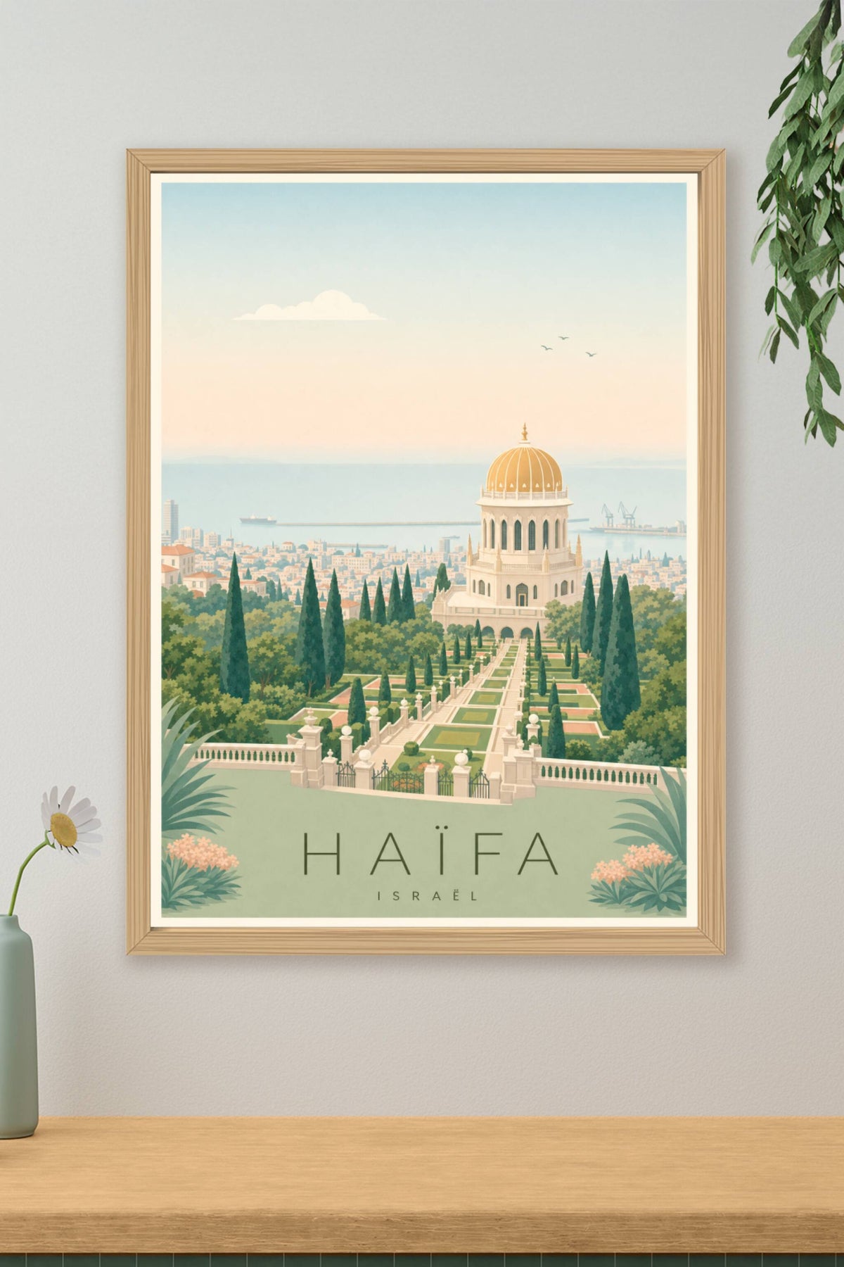 Affiche de Haïfa - Poster Calme