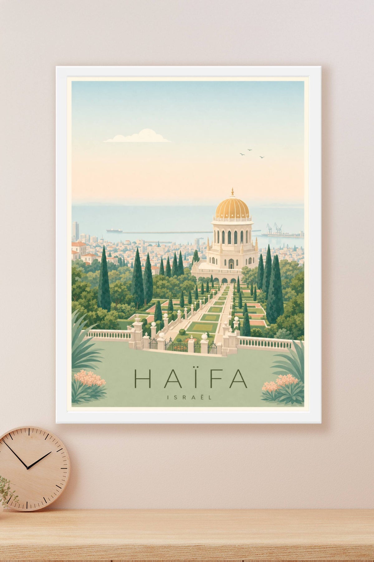 Affiche de Haïfa - Poster Calme