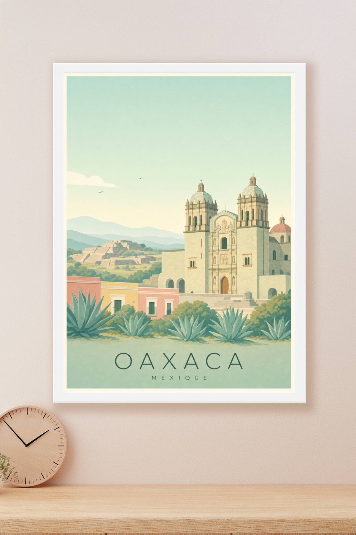Affiche d'Oaxaca - Poster Calme