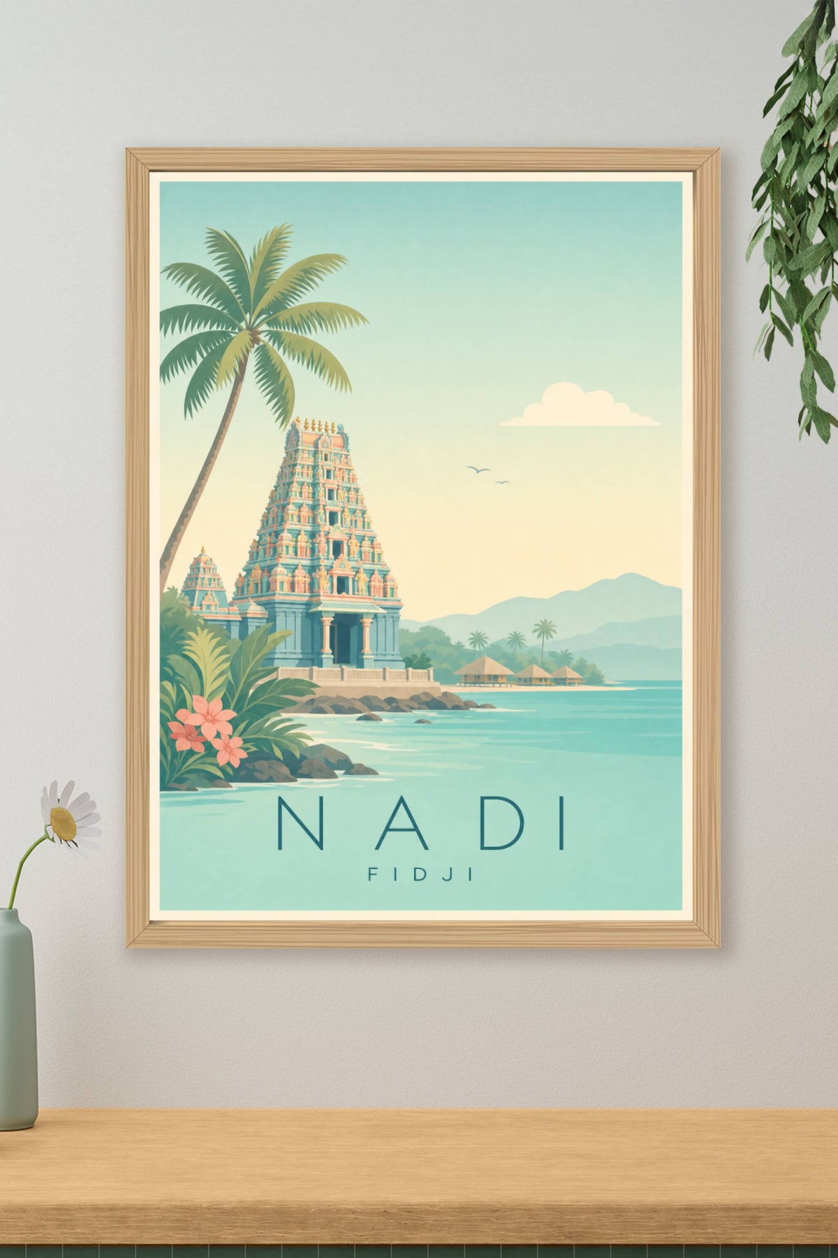 Affiche de Nadi - Poster Calme