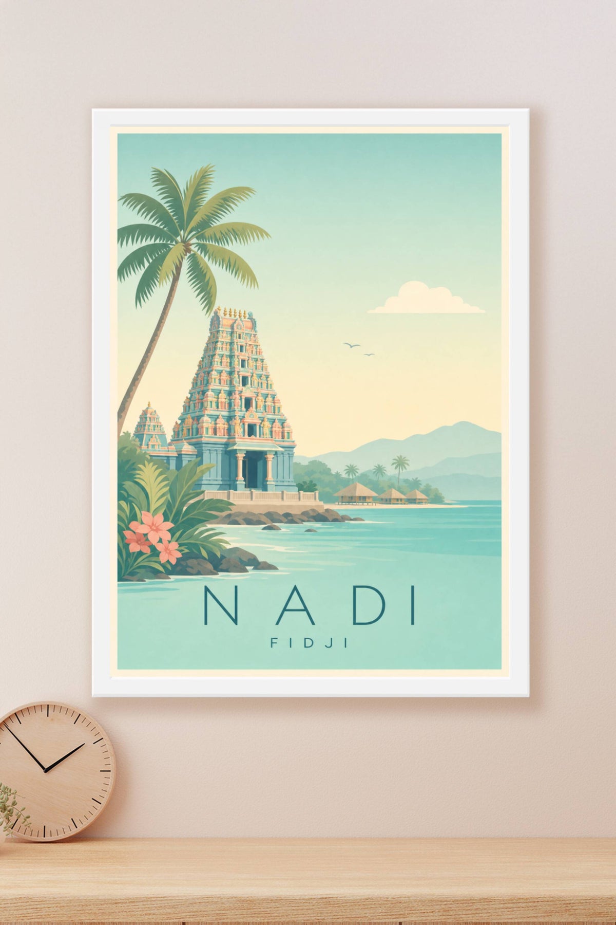 Affiche de Nadi - Poster Calme
