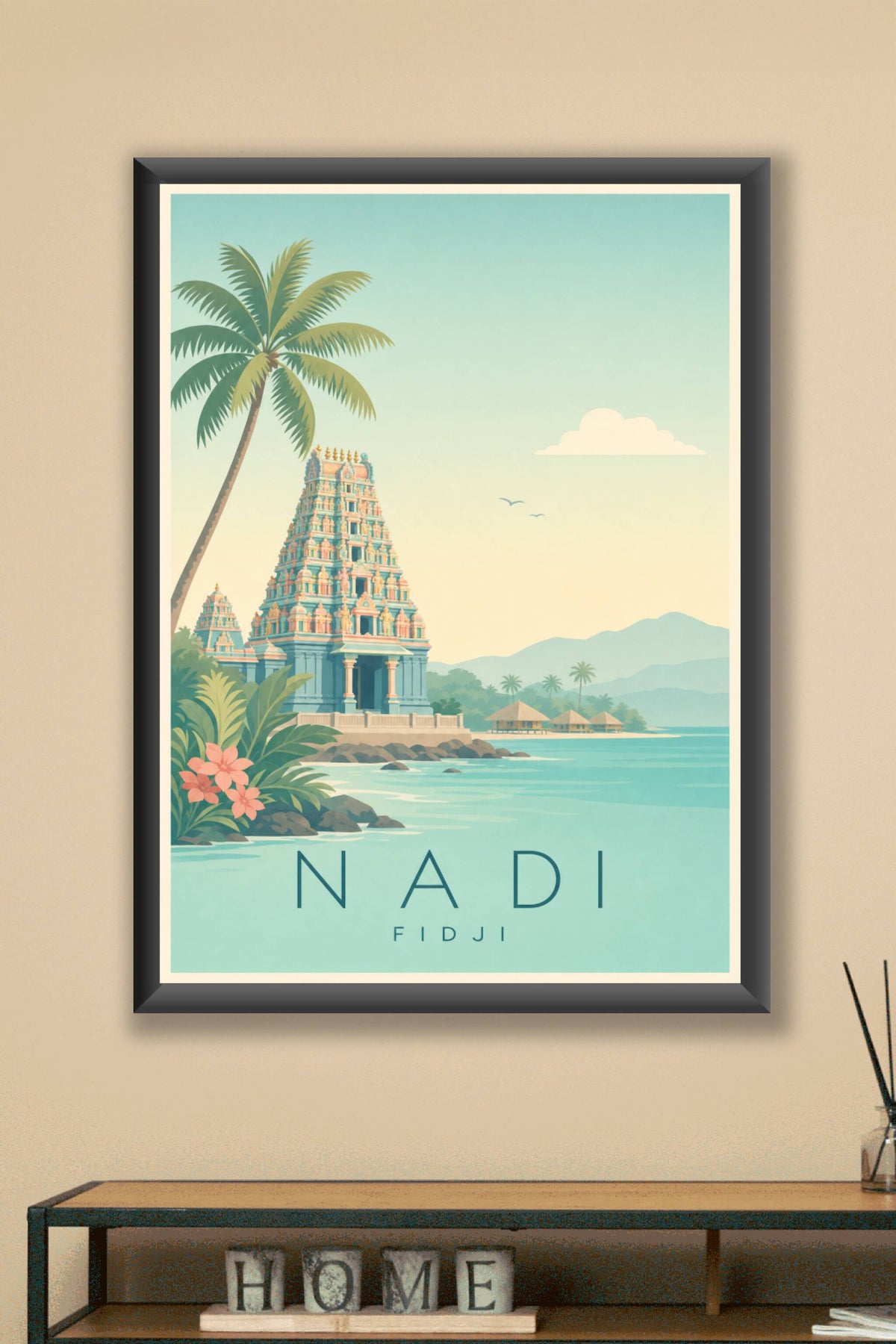 Affiche de Nadi - Poster Calme