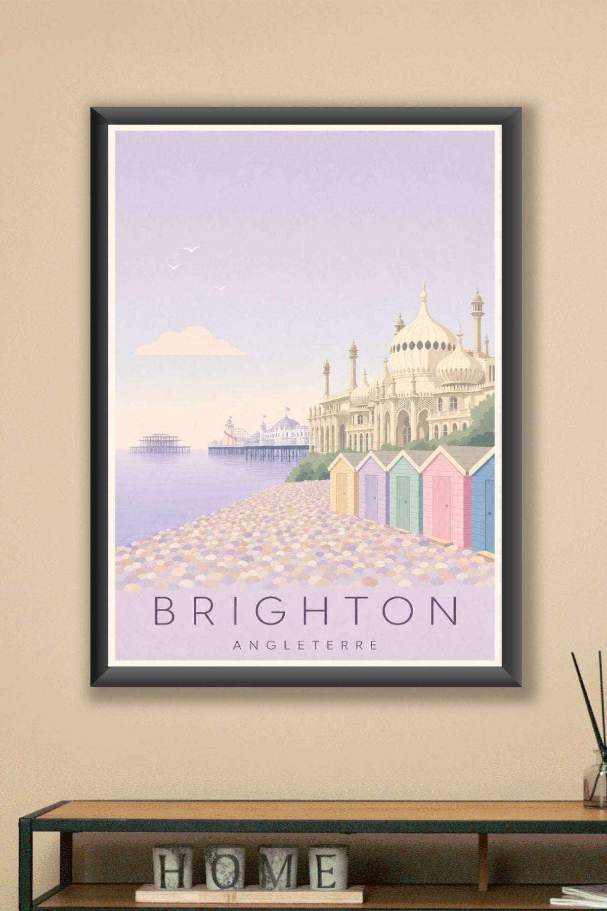 Affiche de Brighton - Poster Calme