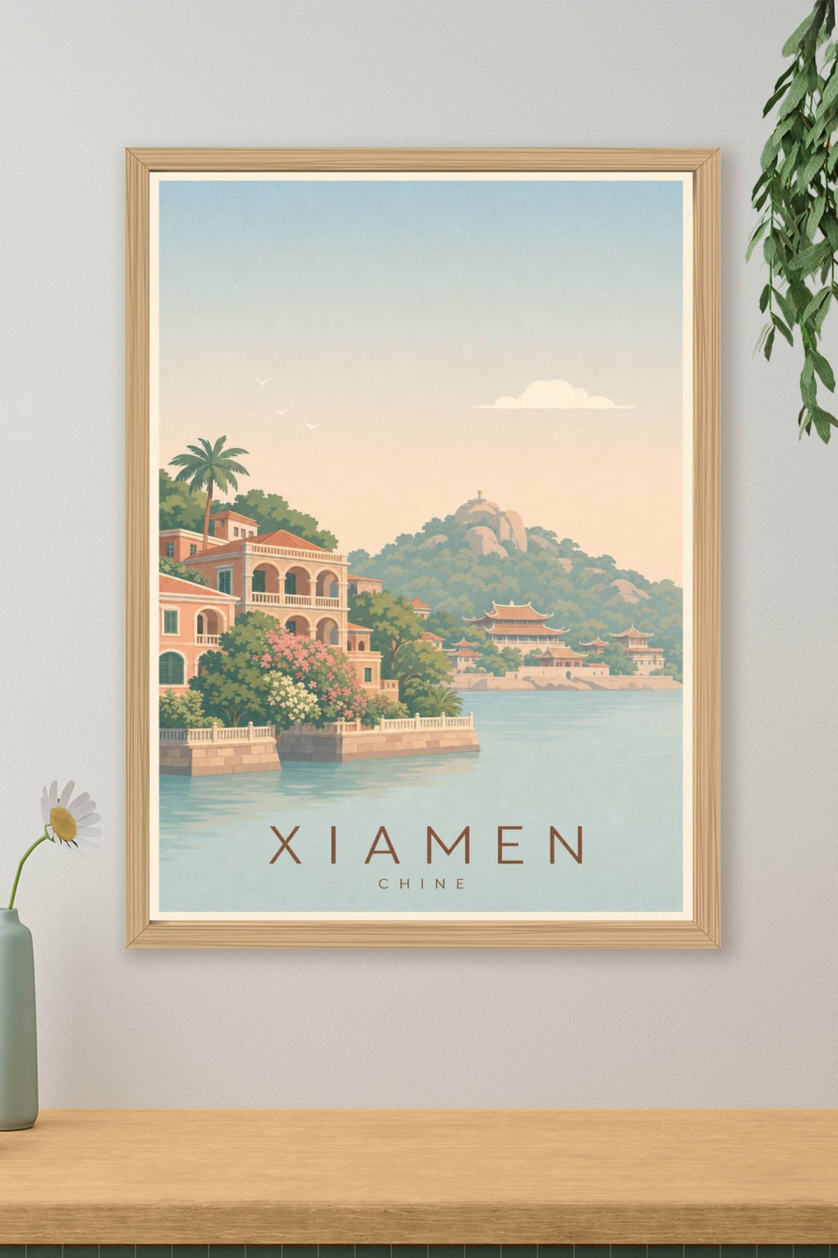 Affiche de Xiamen - Poster Calme