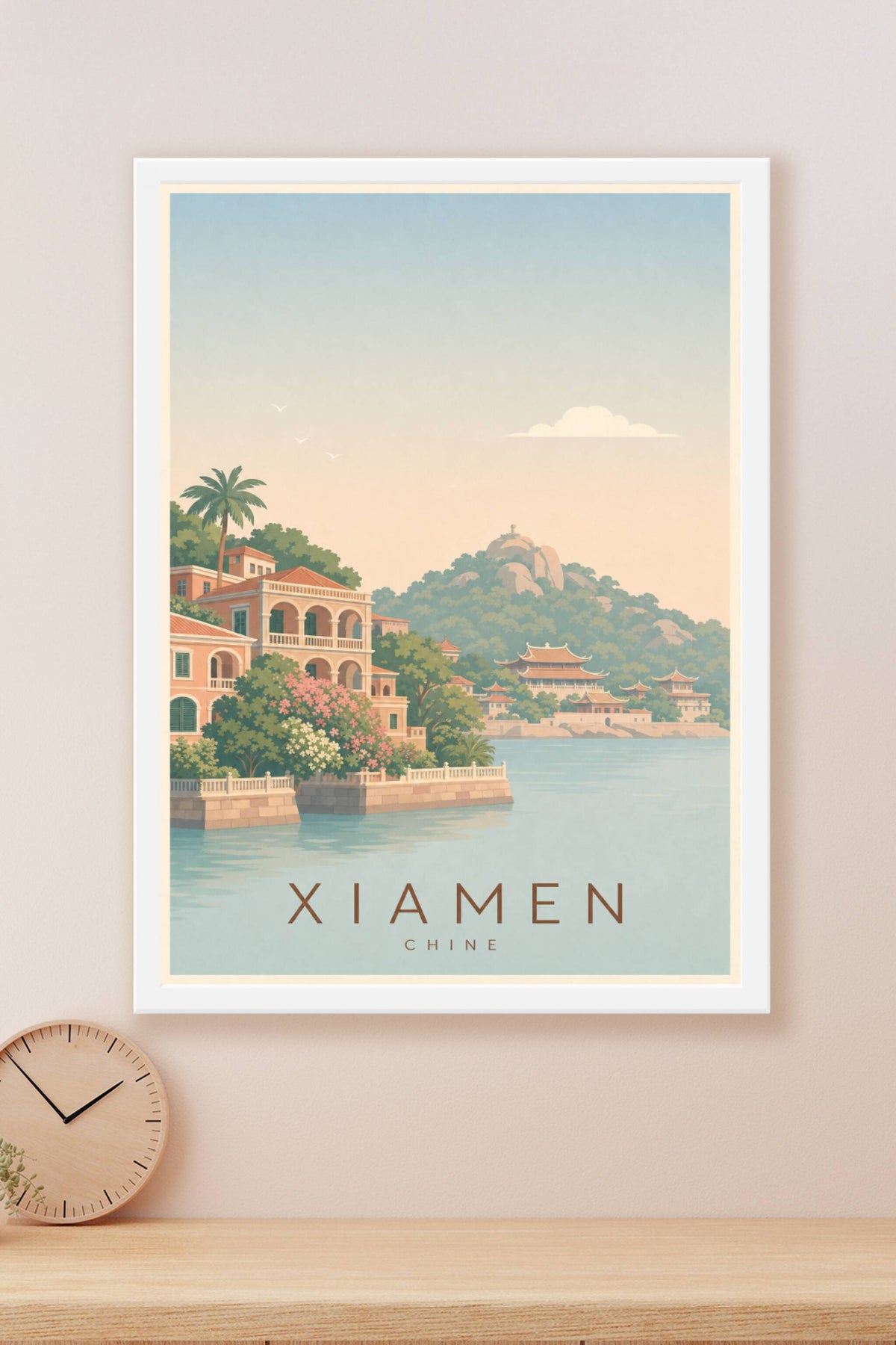 Affiche de Xiamen - Poster Calme
