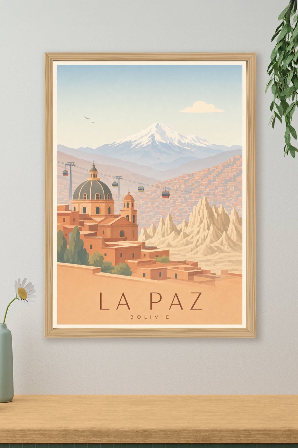 Affiche de La Paz - Poster Calme