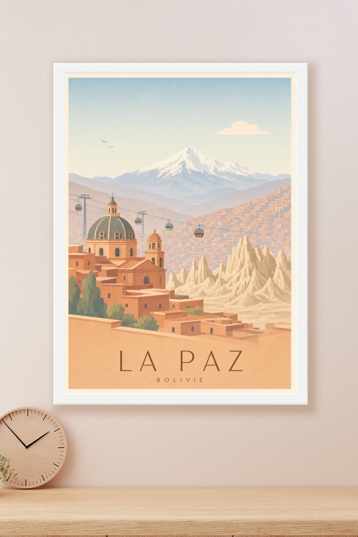 Affiche de La Paz - Poster Calme