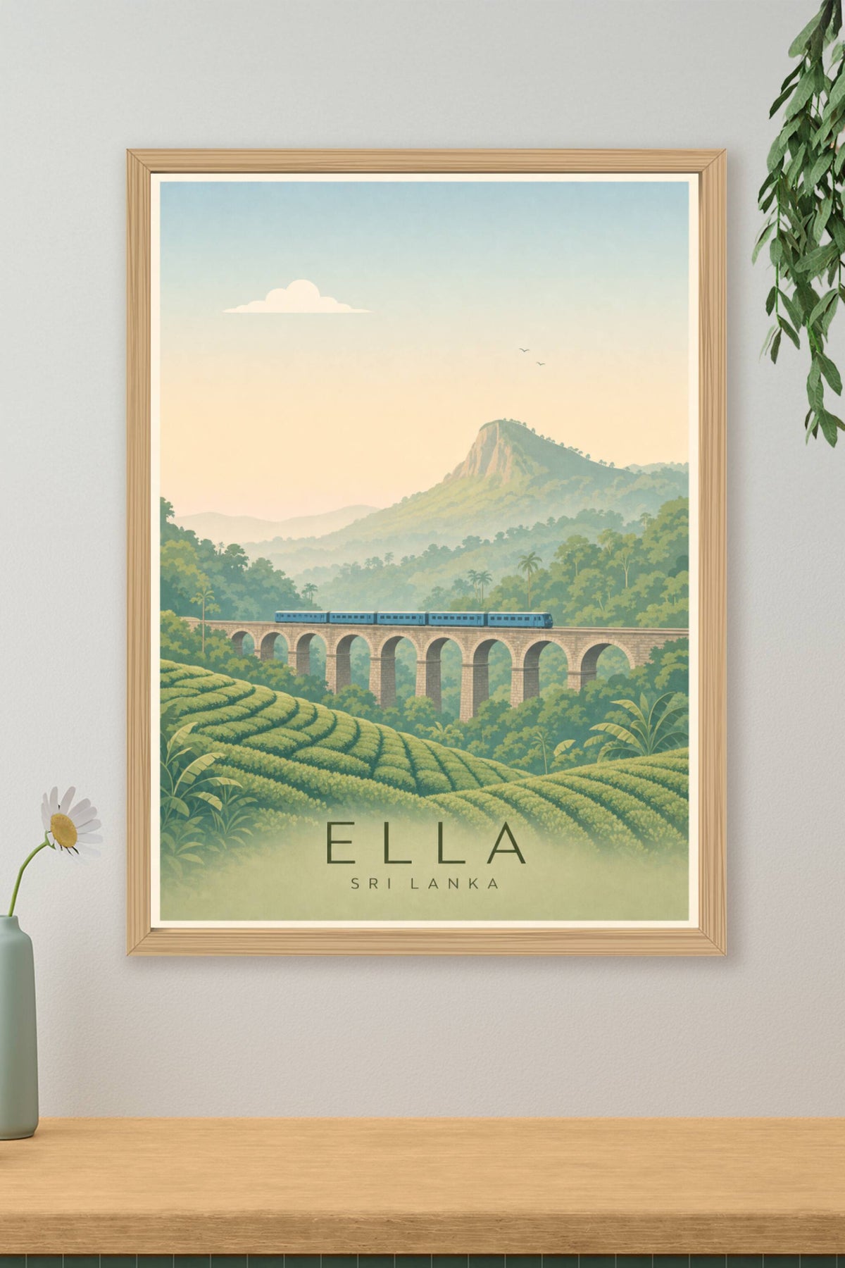 Affiche d'Ella - Poster Calme