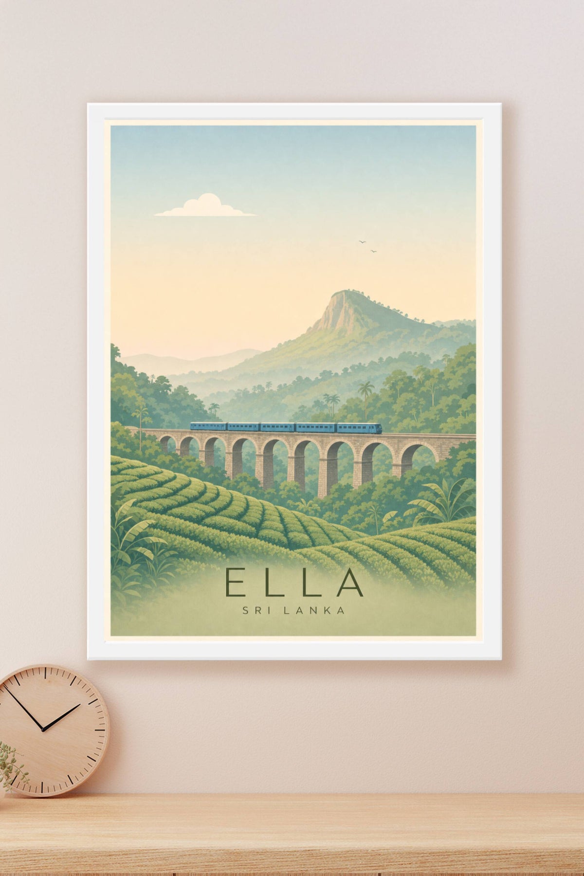 Affiche d'Ella - Poster Calme