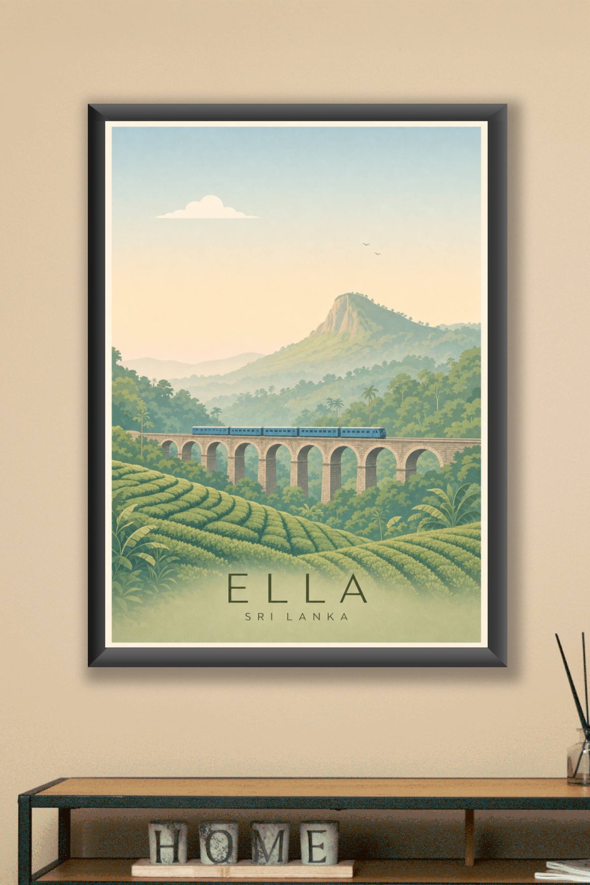 Affiche d'Ella - Poster Calme