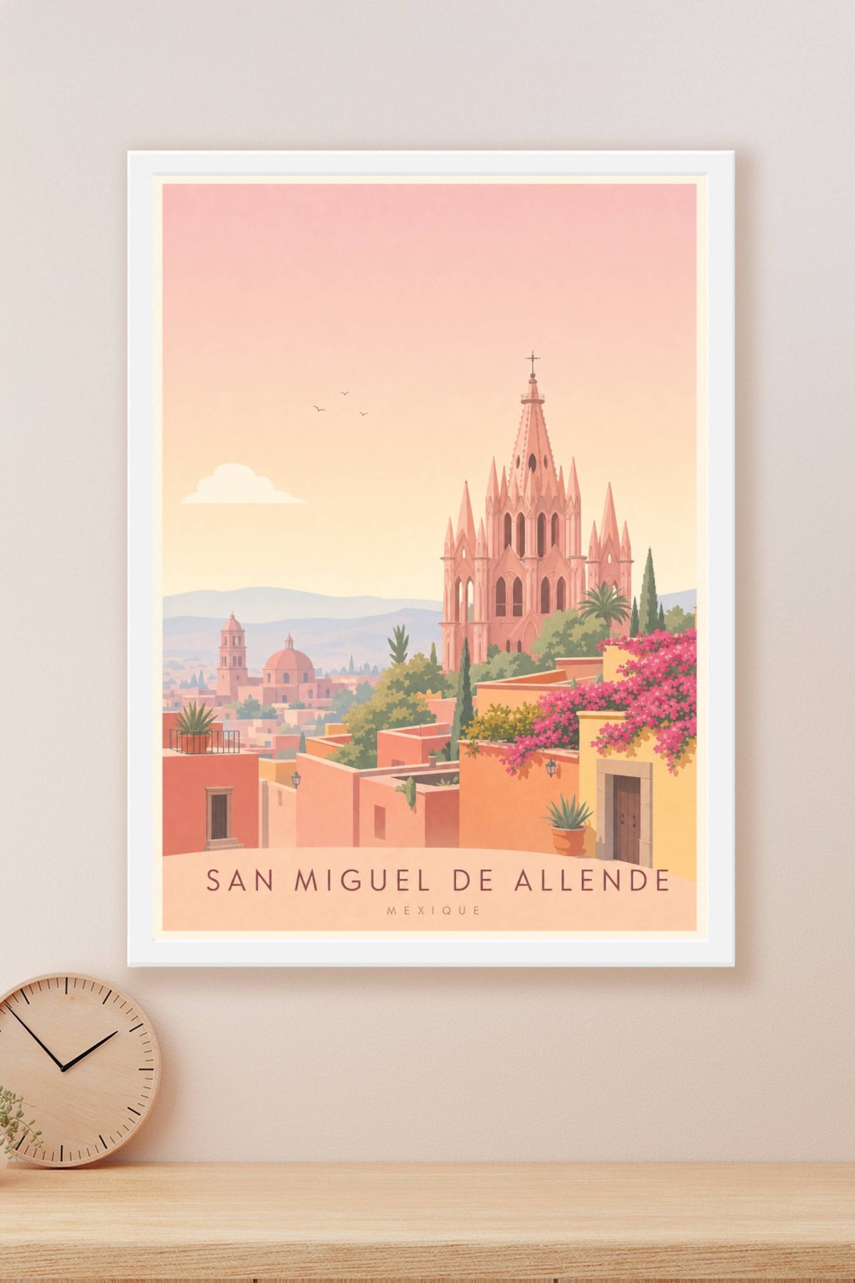 Affiche de San Miguel de Allende - Poster Calme