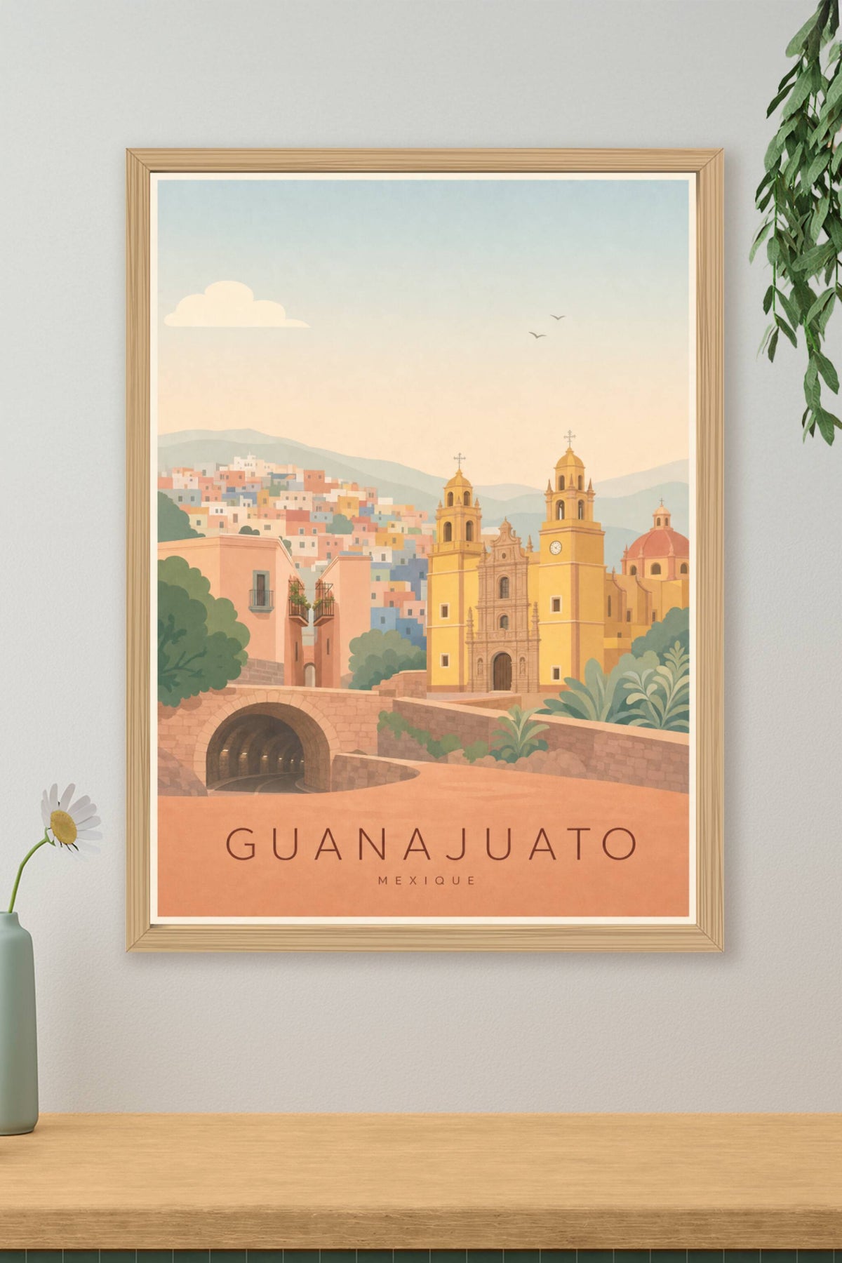 Affiche de Guanajuato - Poster Calme