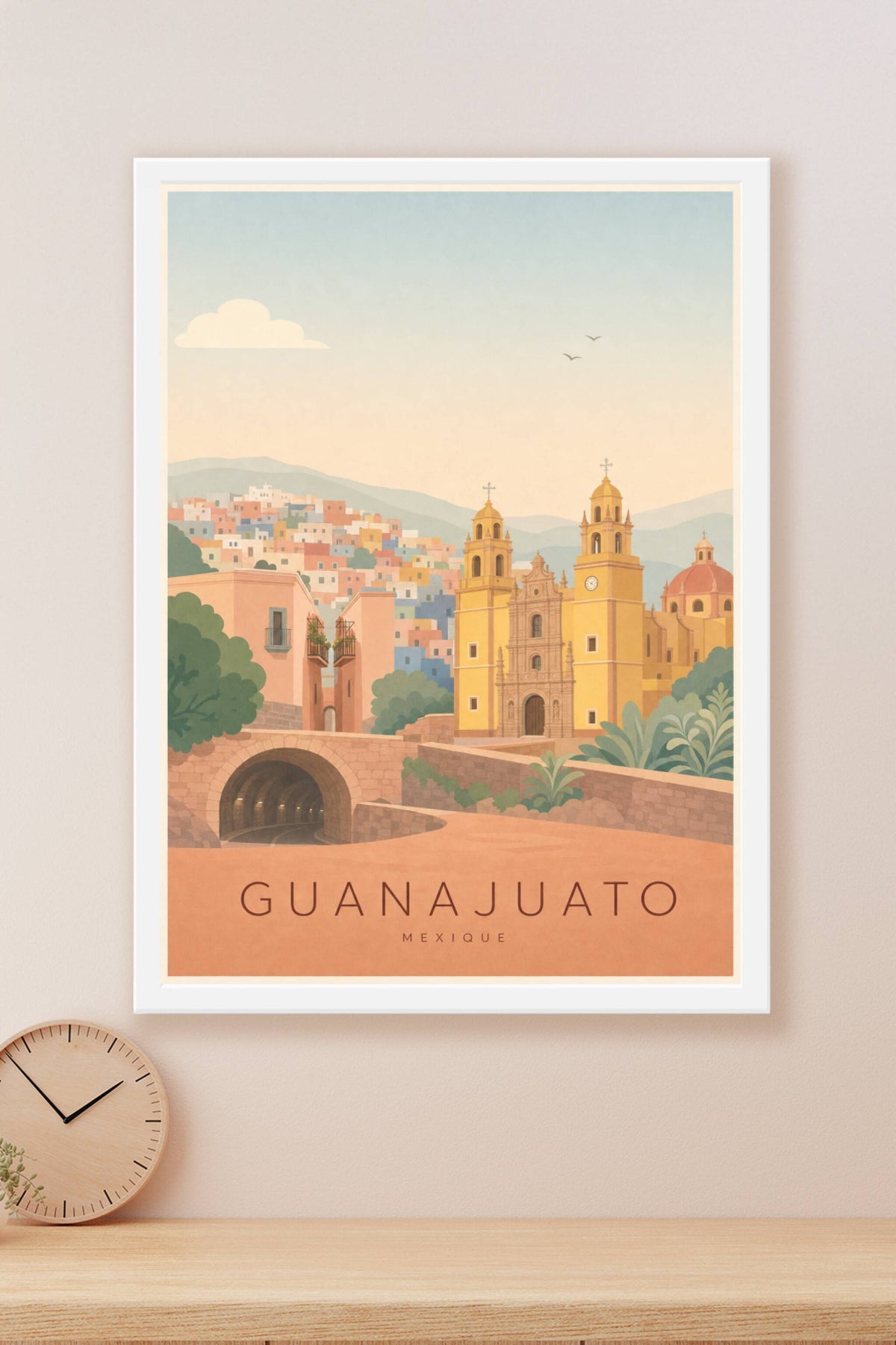 Affiche de Guanajuato - Poster Calme