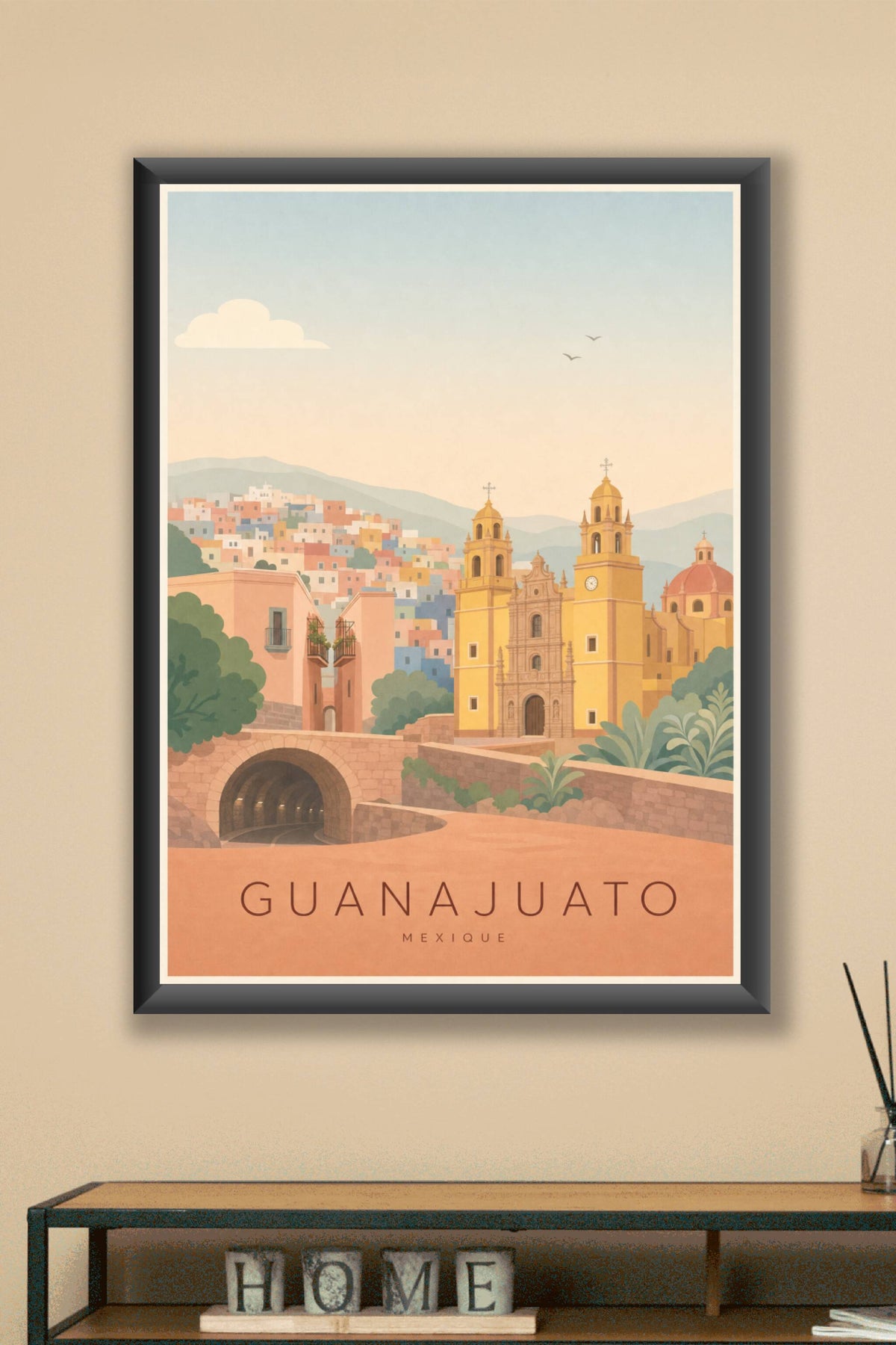 Affiche de Guanajuato - Poster Calme