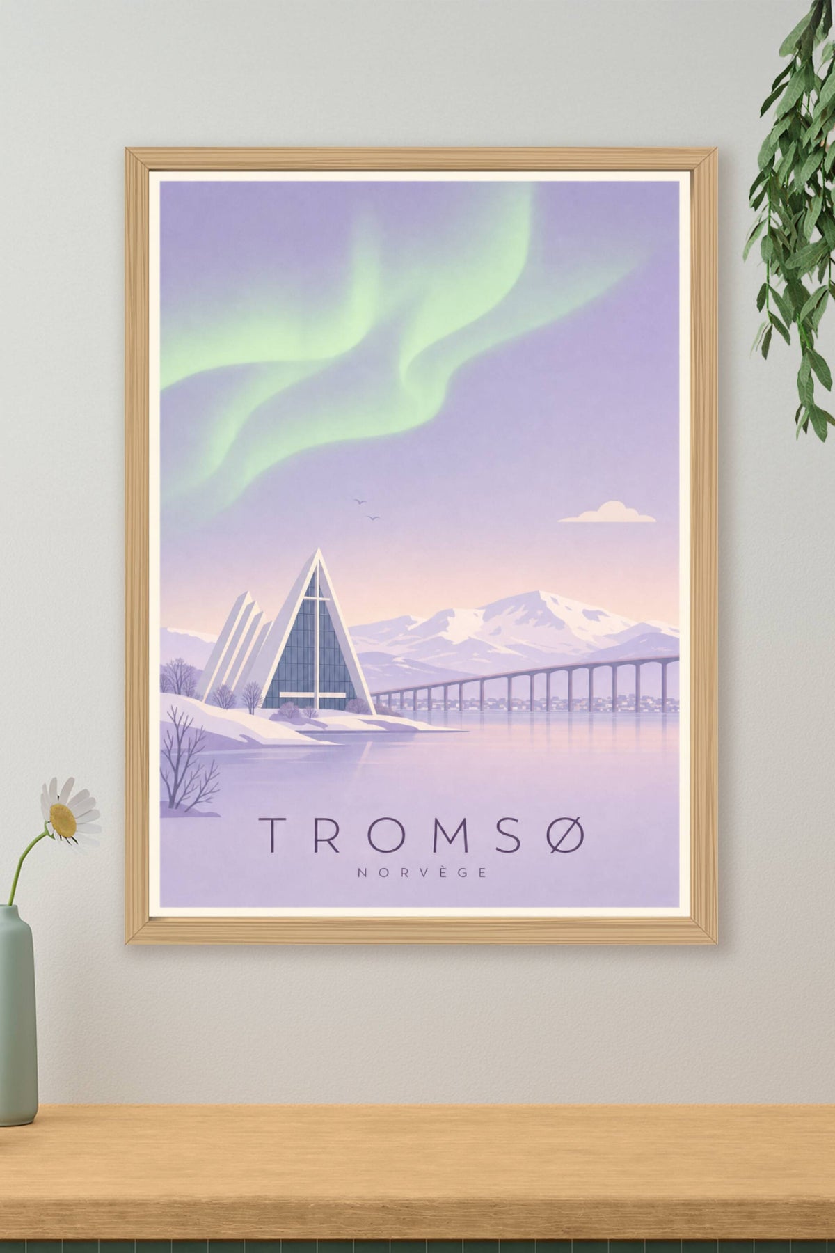 Affiche de Tromsø - Poster Calme