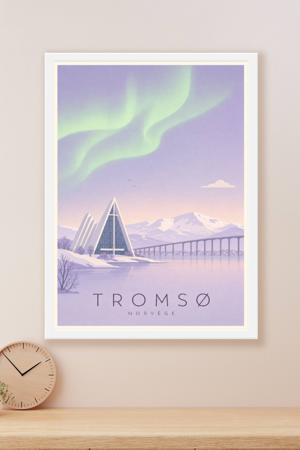 Affiche de Tromsø - Poster Calme