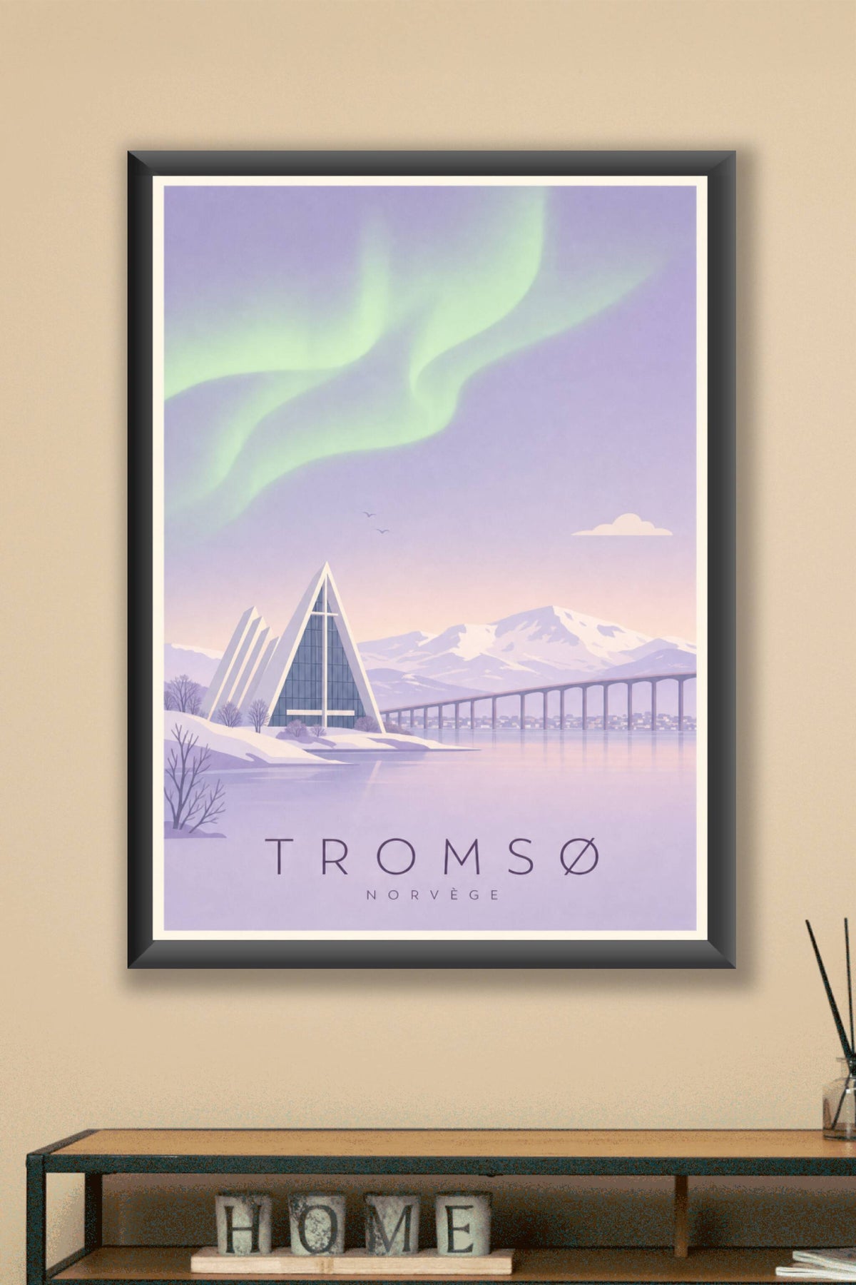 Affiche de Tromsø - Poster Calme