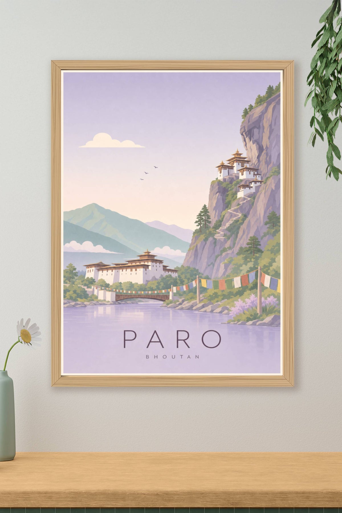 Affiche de Paro - Poster Calme