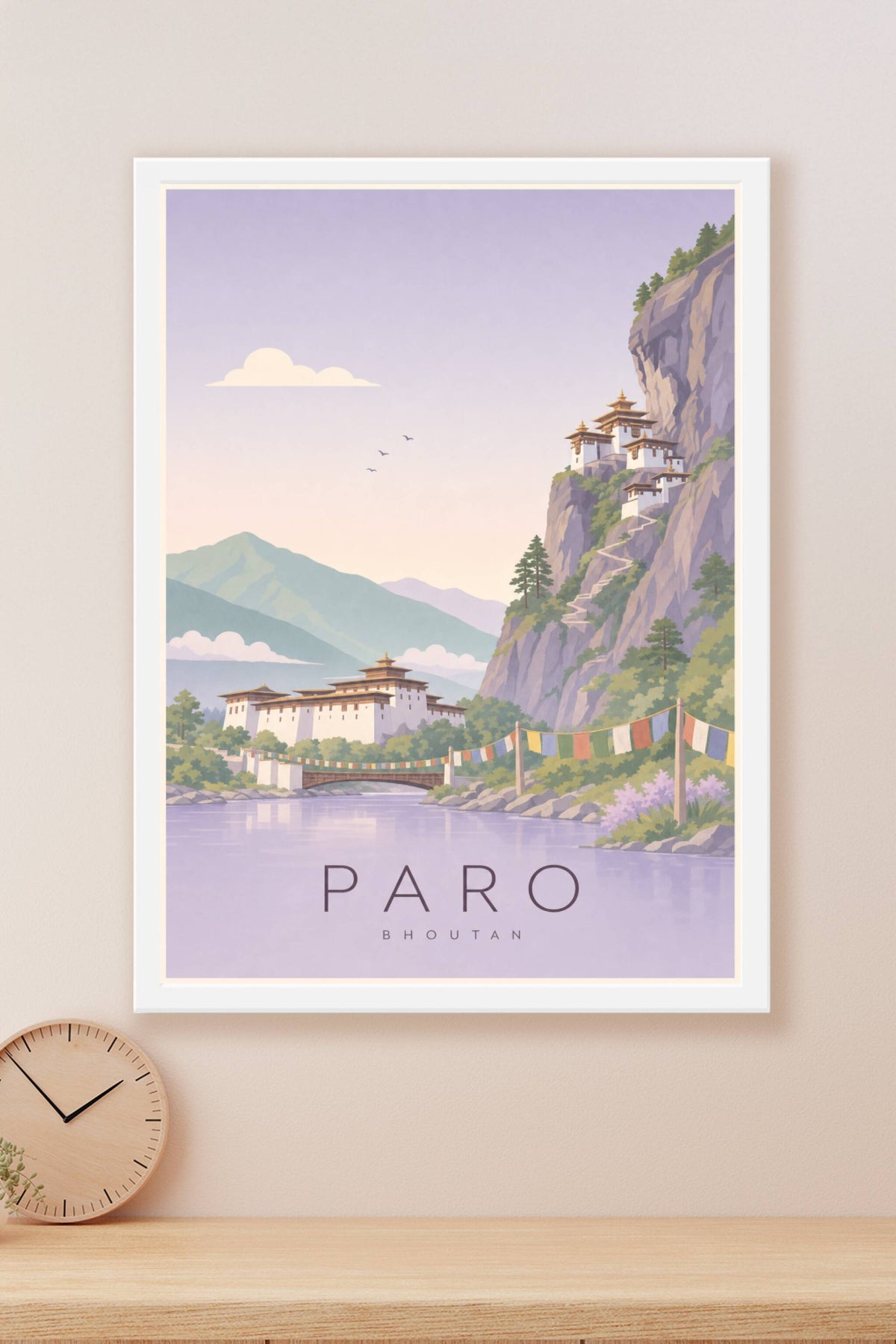 Affiche de Paro - Poster Calme