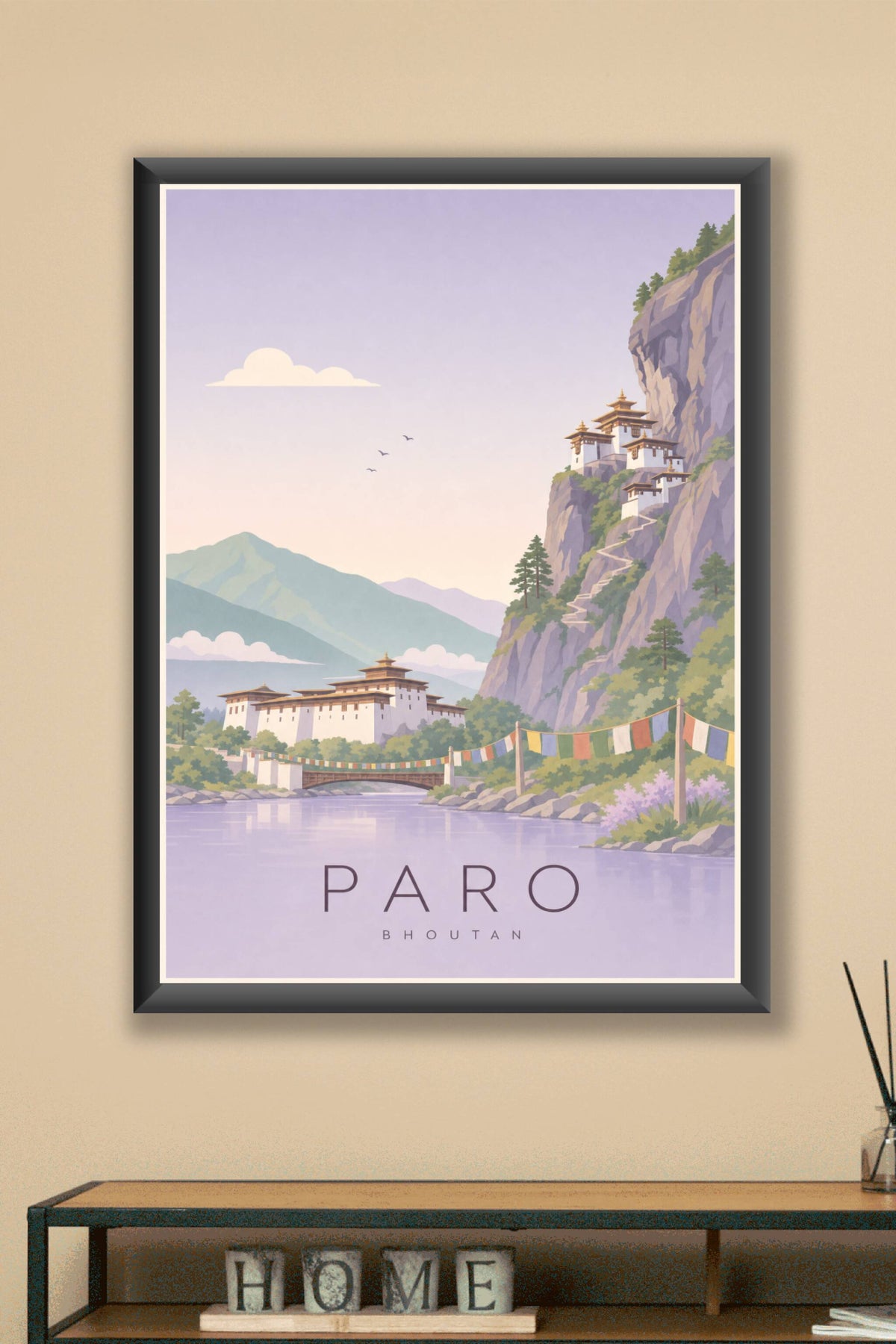 Affiche de Paro - Poster Calme