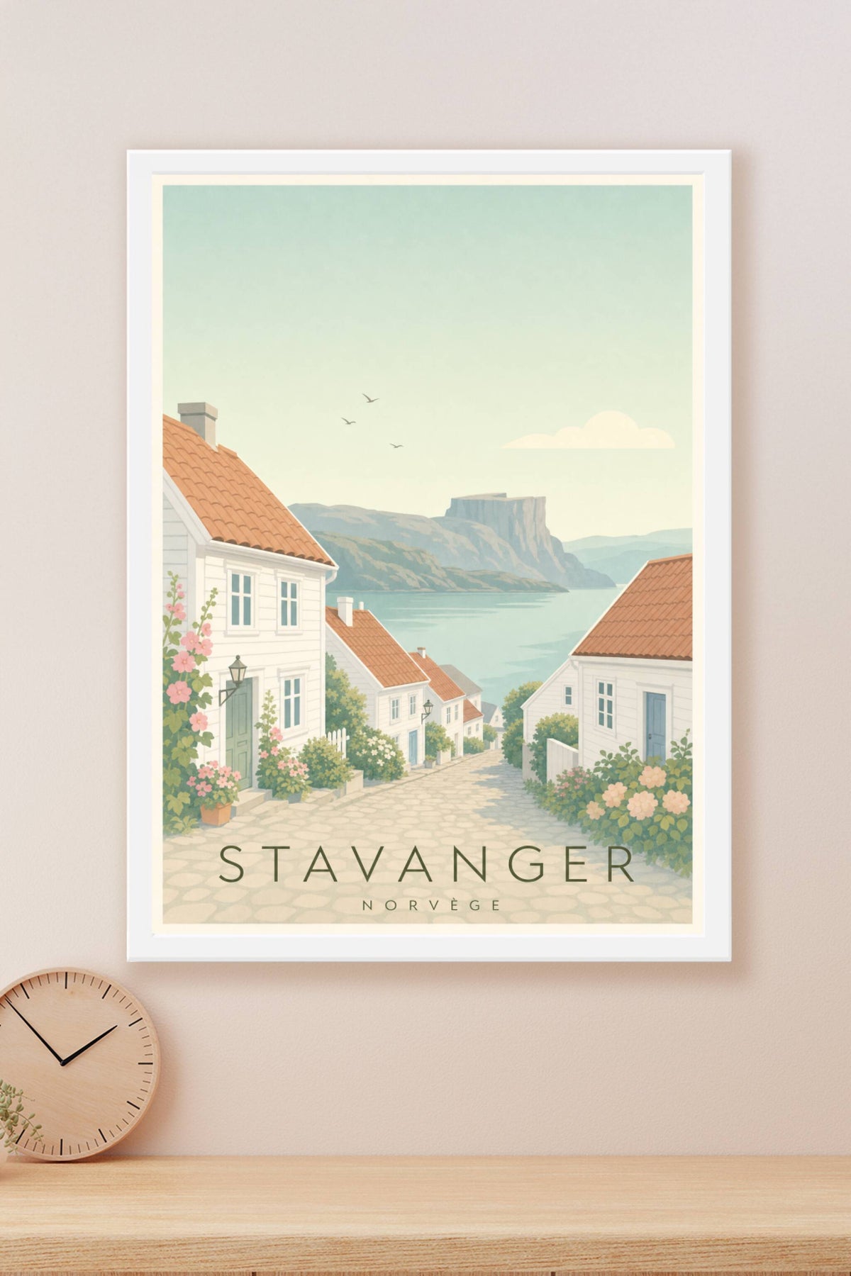 Affiche de Stavanger - Poster Calme
