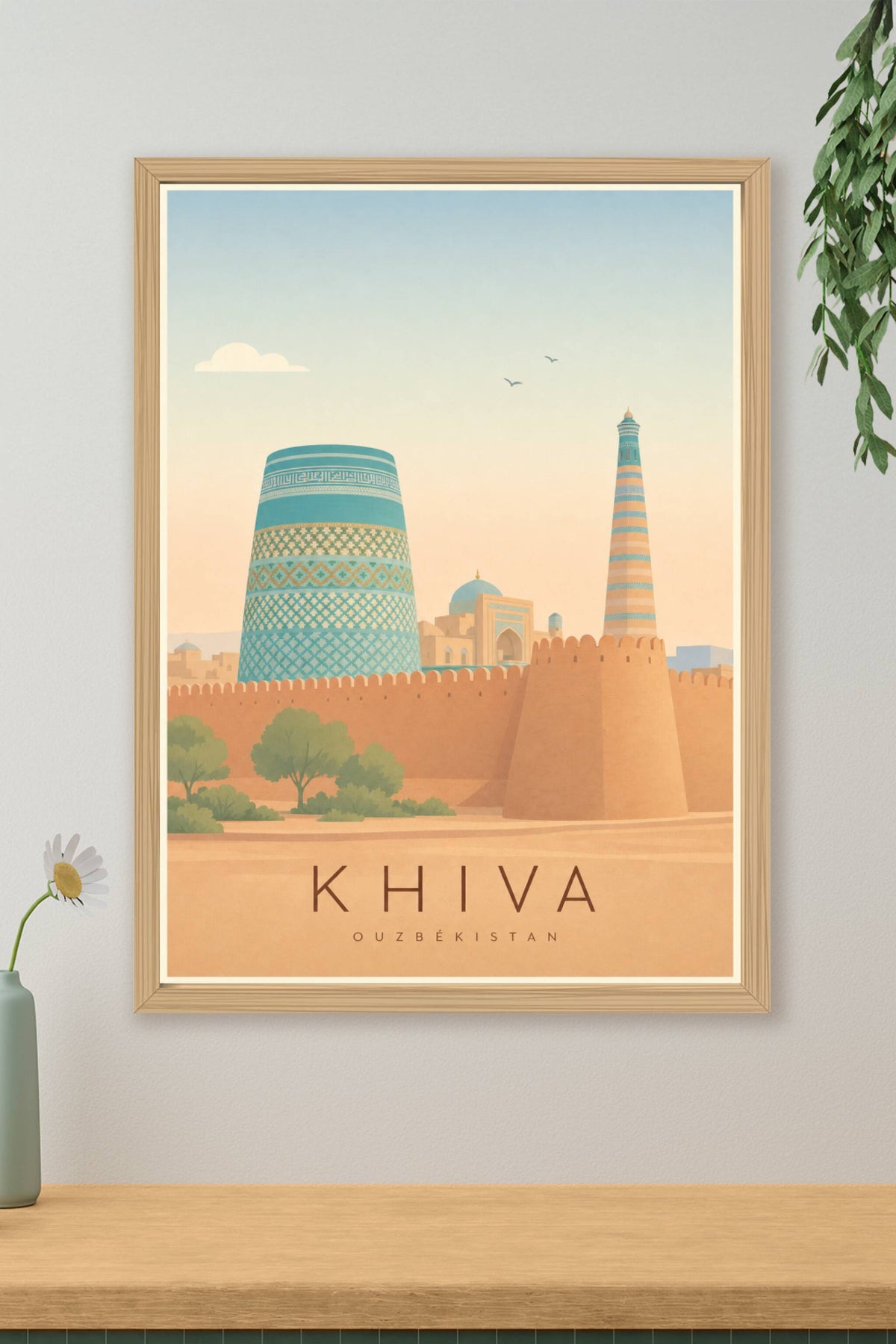 Affiche de Khiva - Poster Calme
