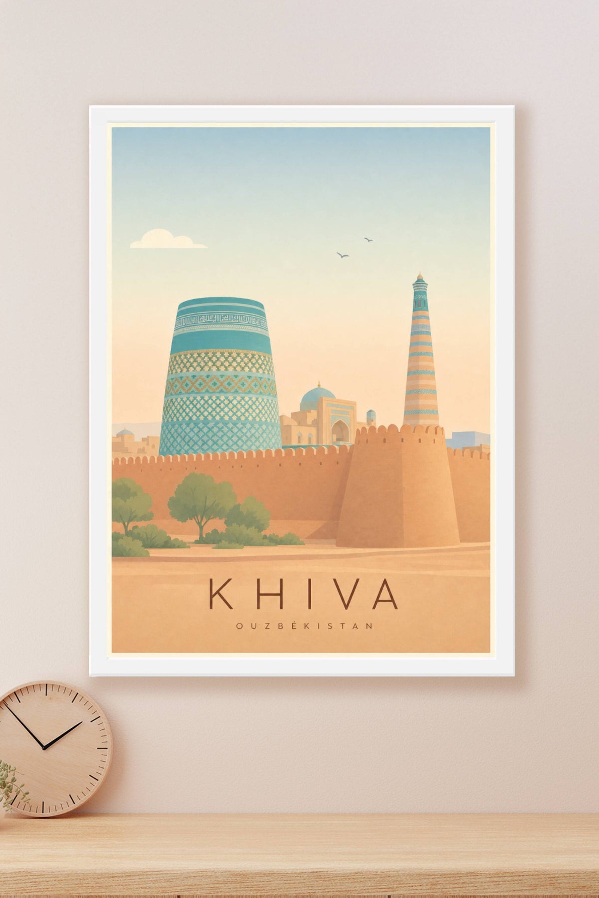 Affiche de Khiva - Poster Calme
