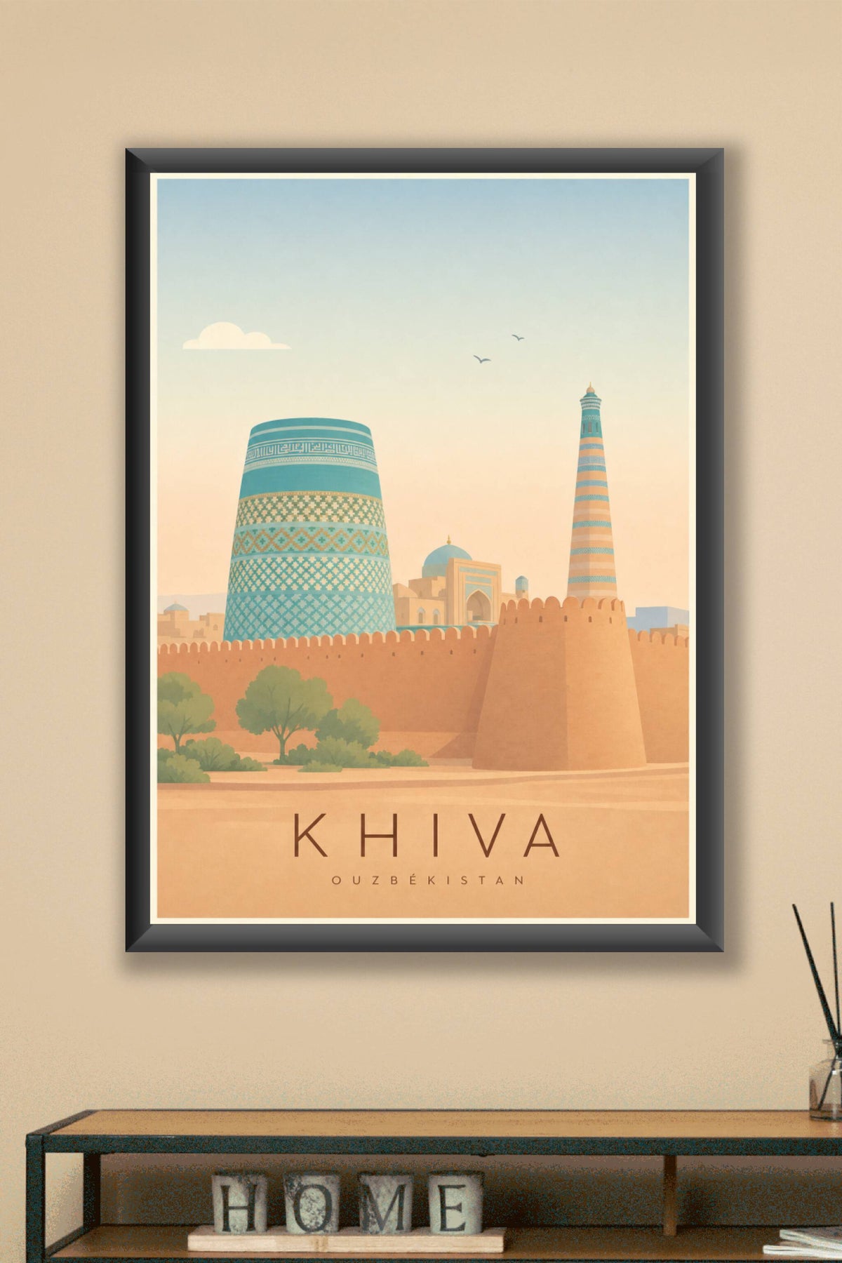 Affiche de Khiva - Poster Calme