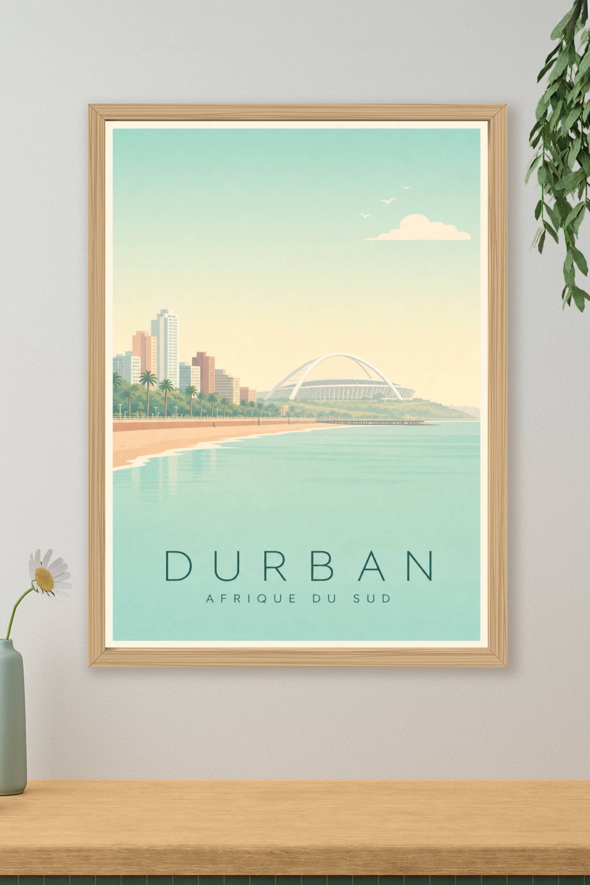Affiche de Durban - Poster Calme