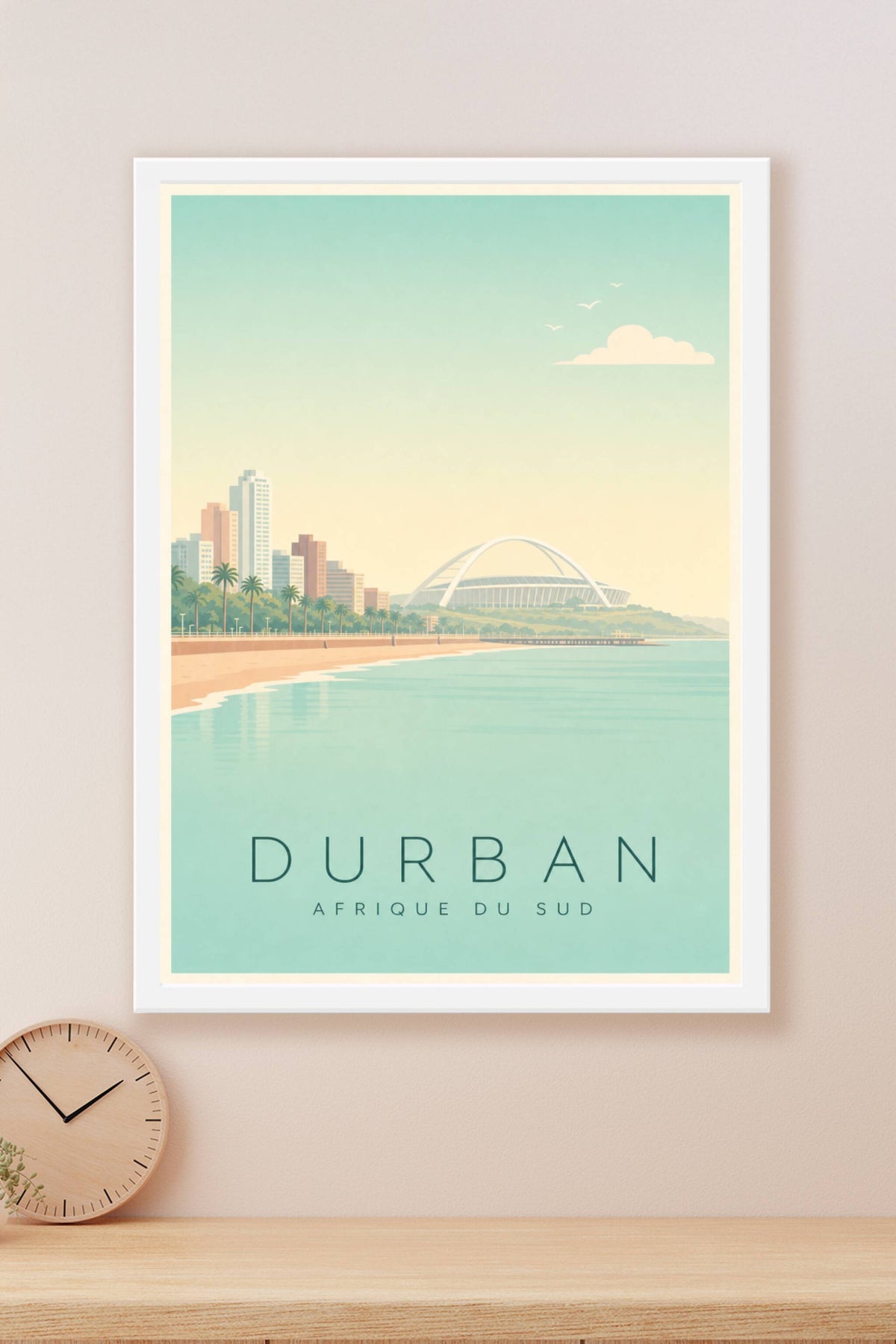 Affiche de Durban - Poster Calme