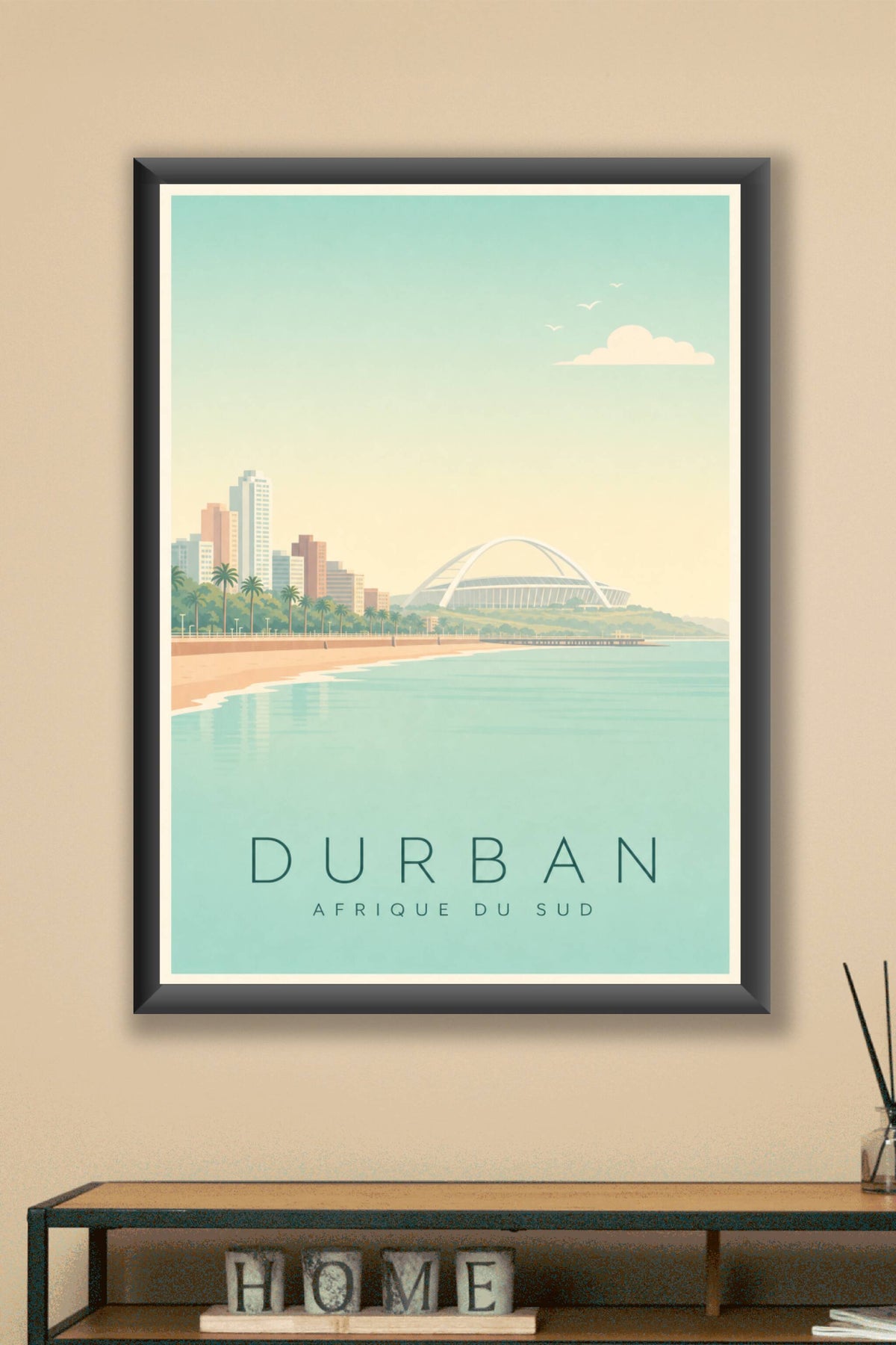 Affiche de Durban - Poster Calme