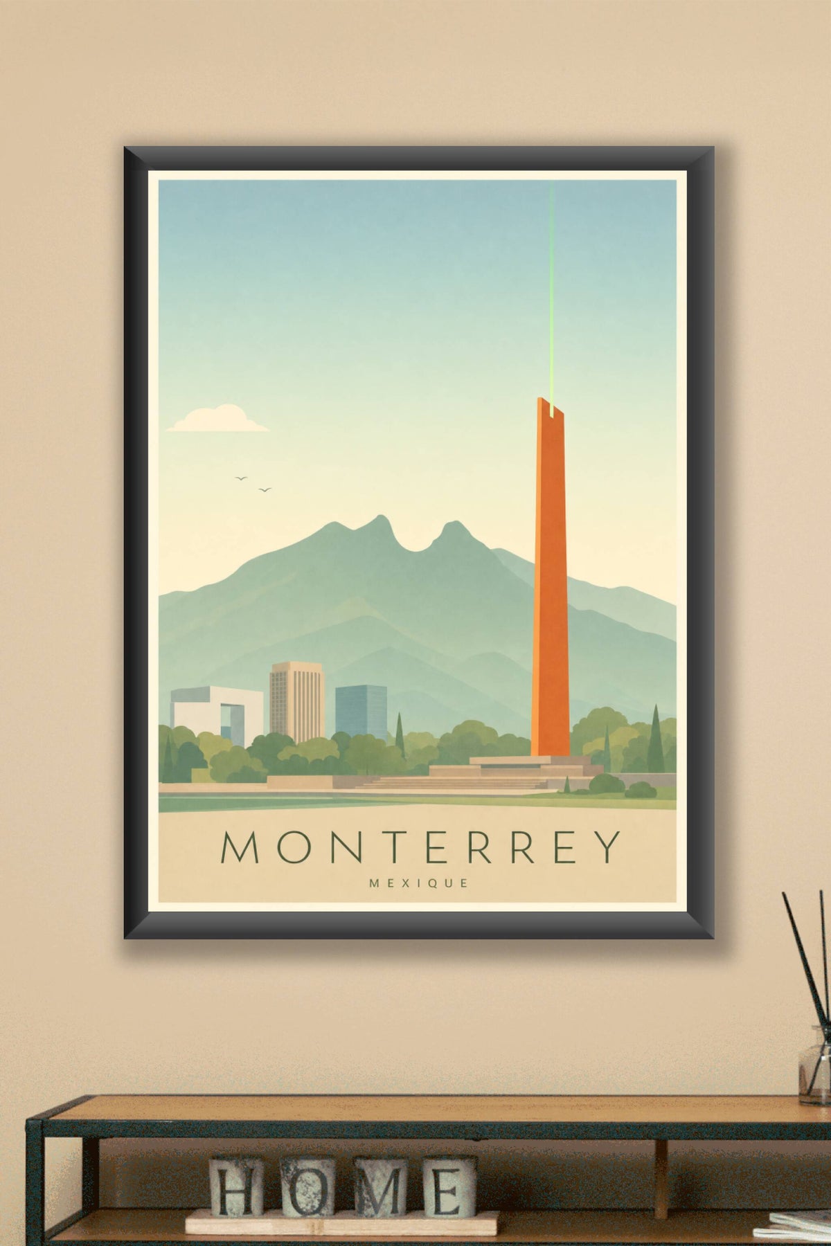 Affiche de Monterrey - Poster Calme
