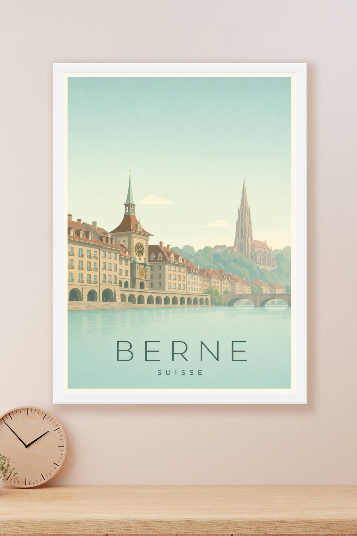 Affiche de Berne - Poster Calme