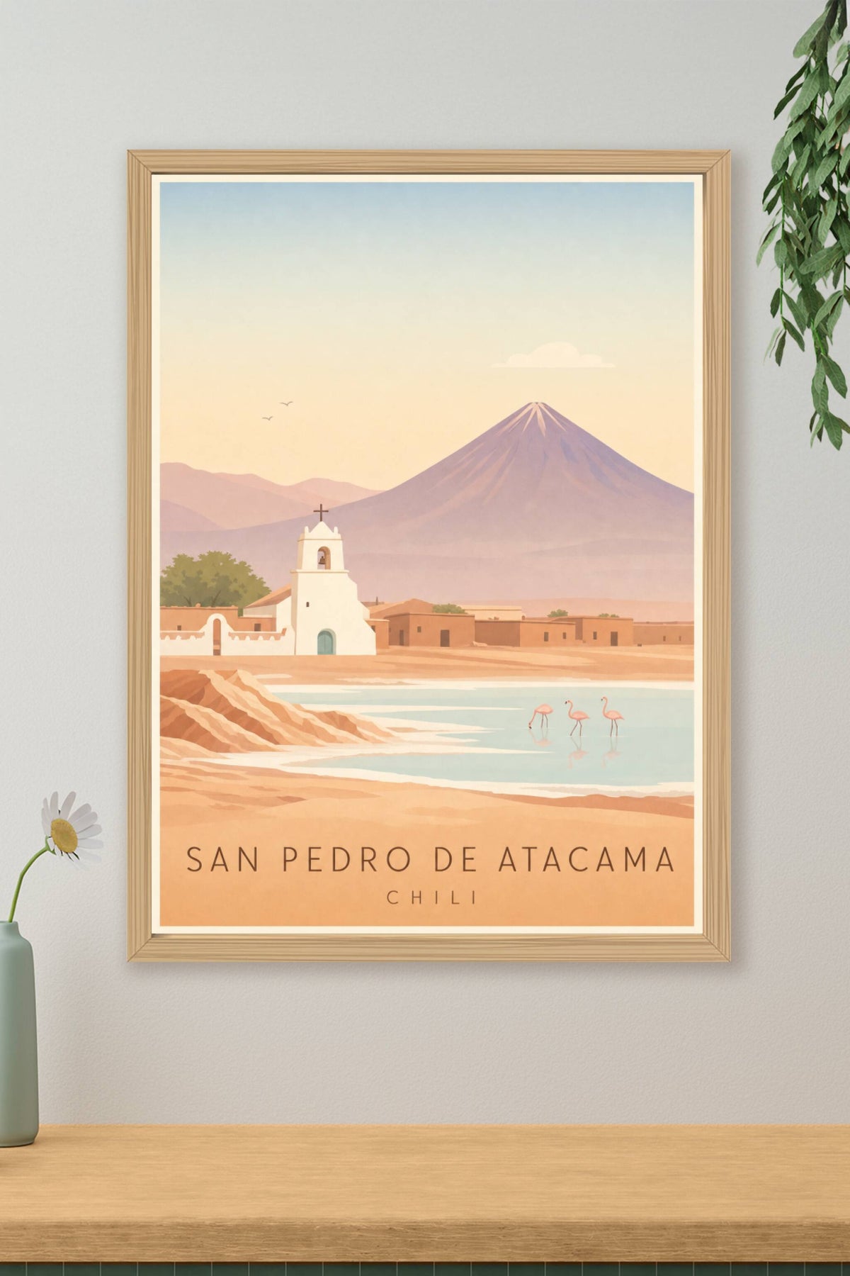 Affiche de San Pedro de Atacama - Poster Calme
