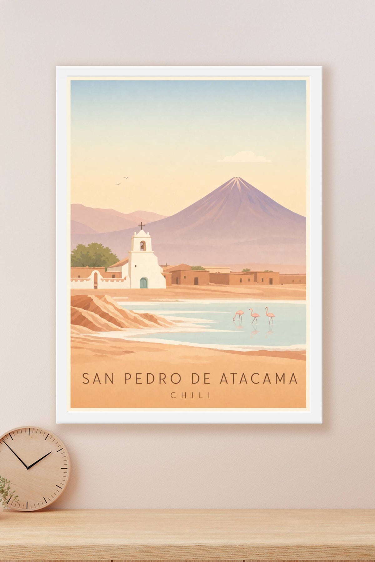 Affiche de San Pedro de Atacama - Poster Calme