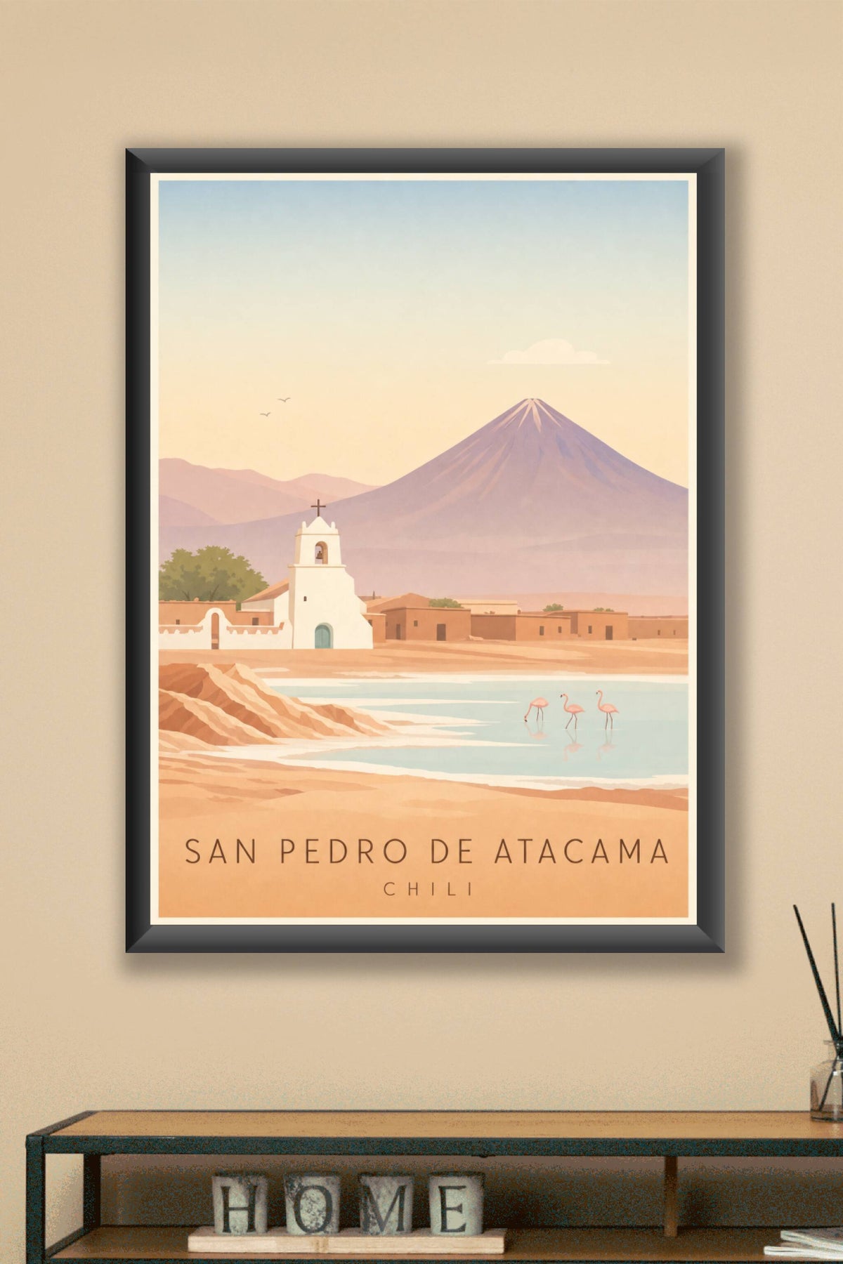Affiche de San Pedro de Atacama - Poster Calme