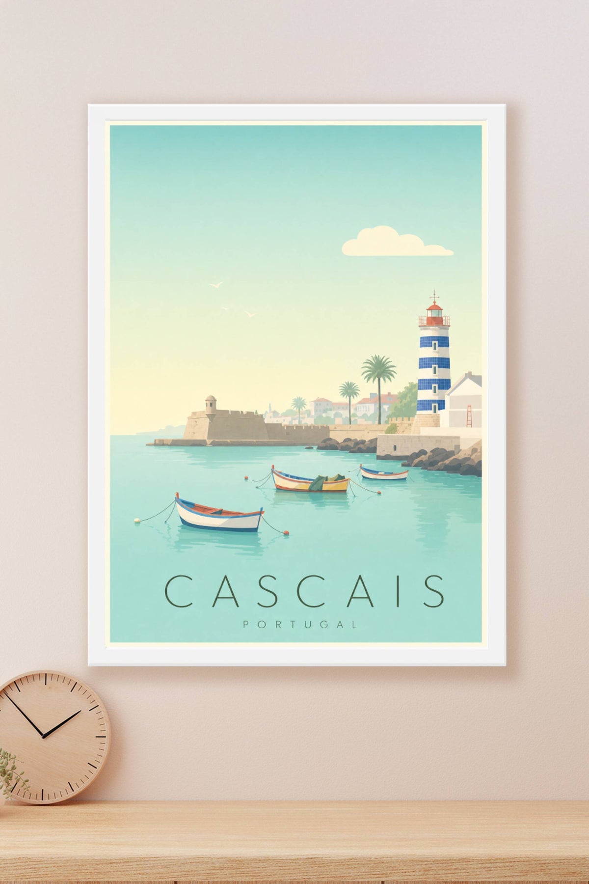 Affiche de Cascais - Poster Calme
