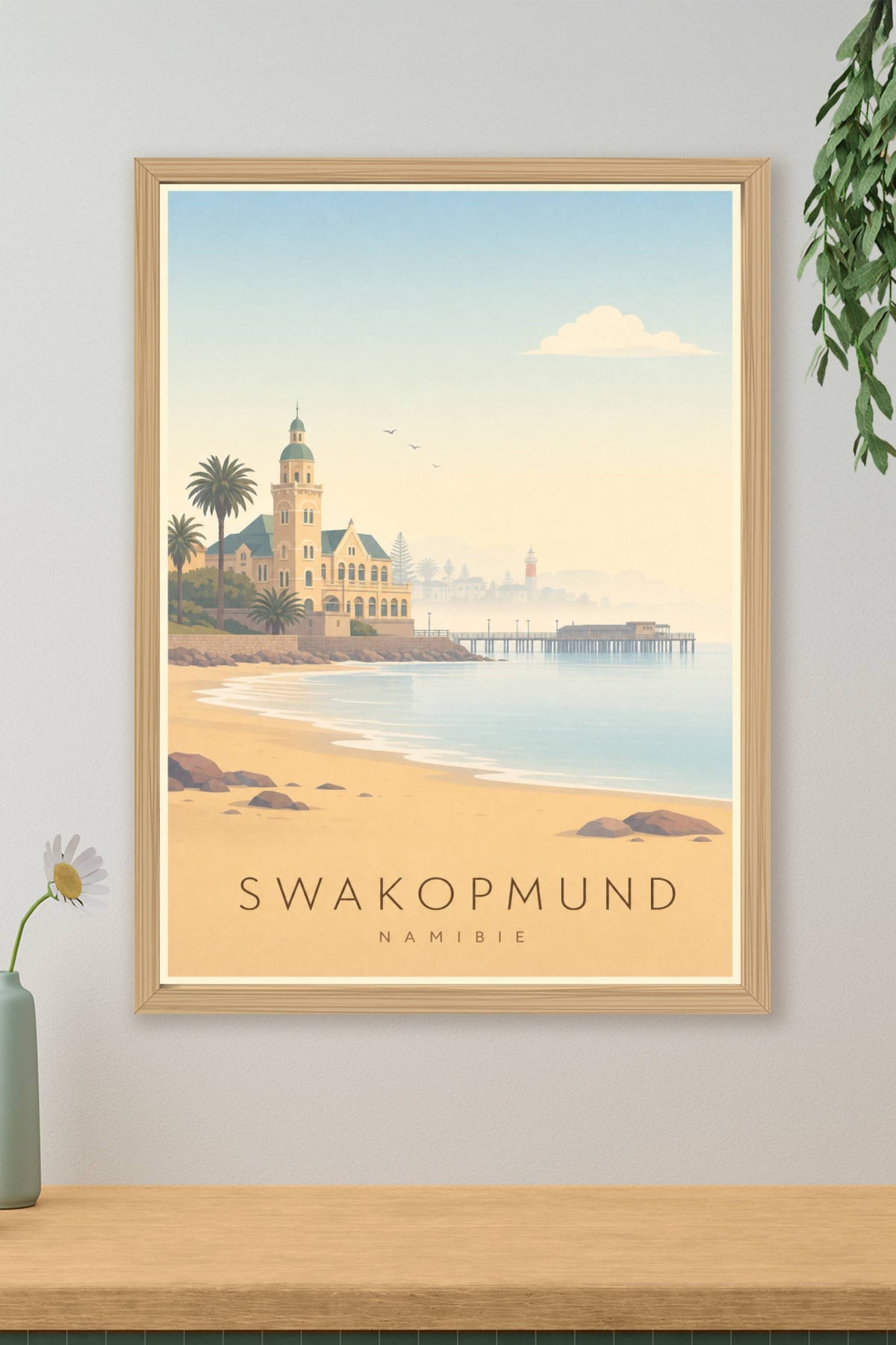 Affiche de Swakopmund - Poster Calme