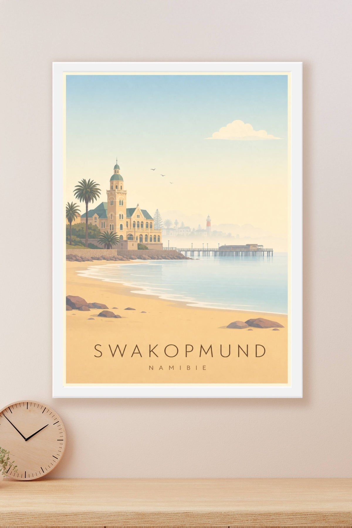 Affiche de Swakopmund - Poster Calme