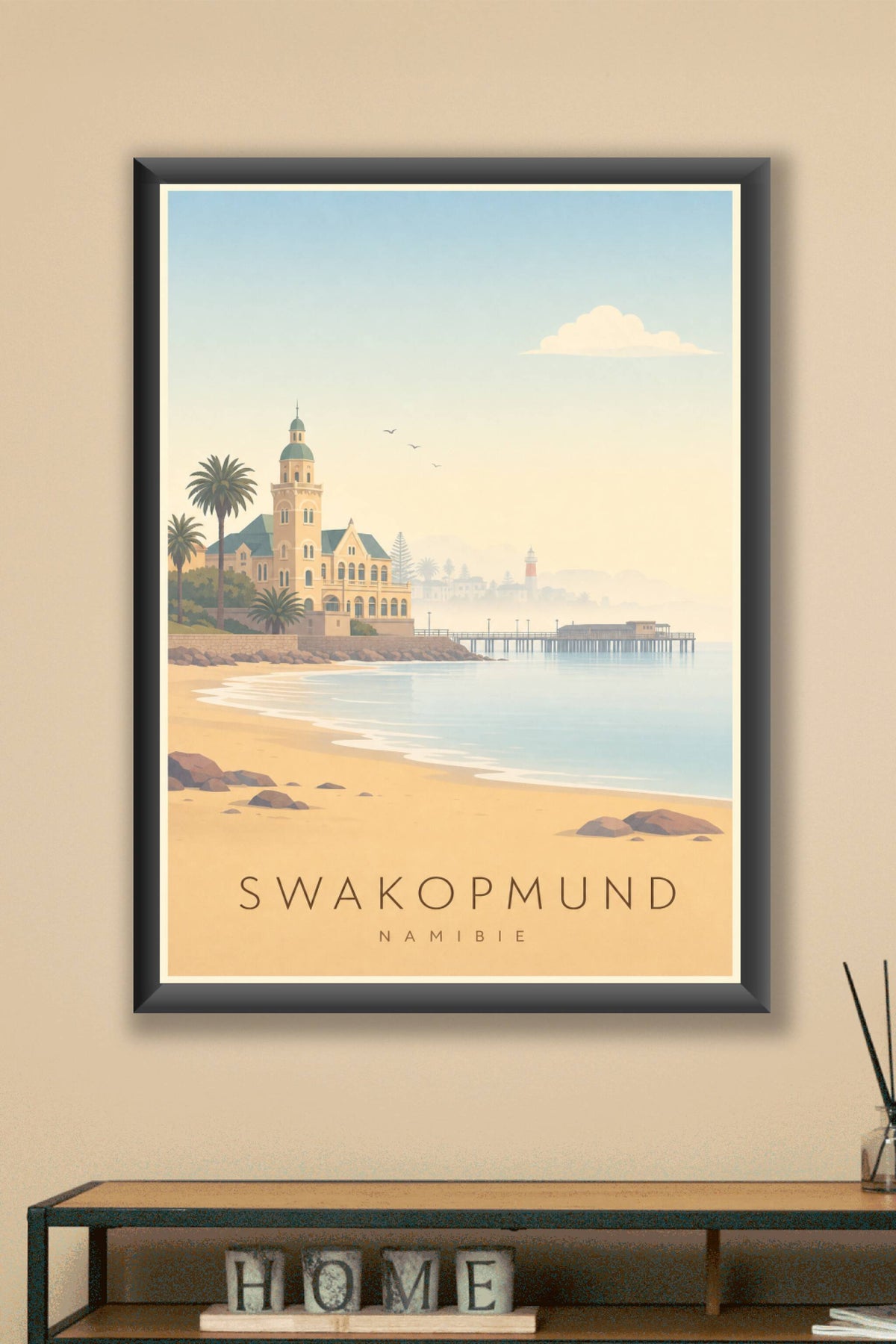 Affiche de Swakopmund - Poster Calme