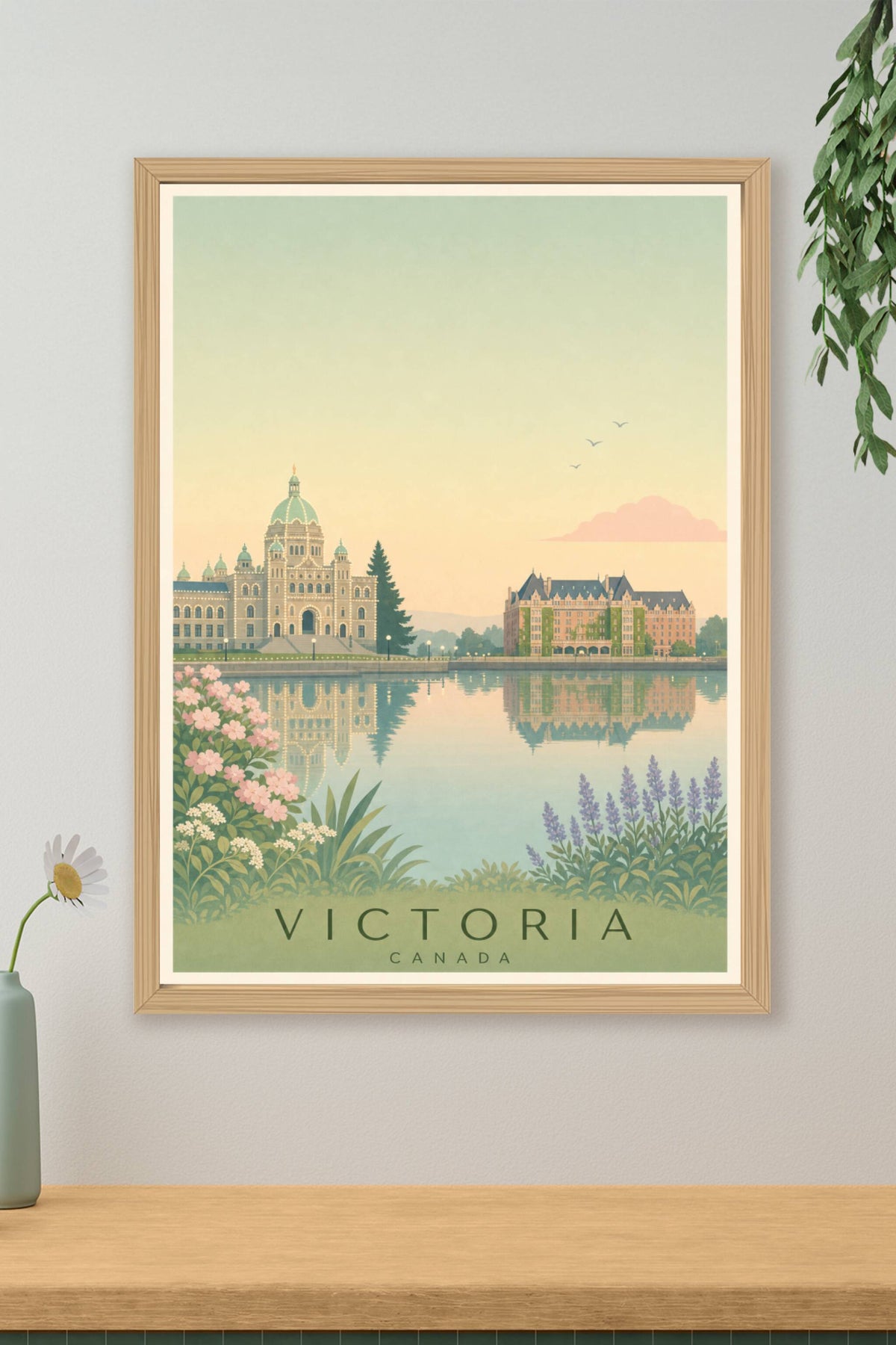 Affiche de Victoria - Poster Calme