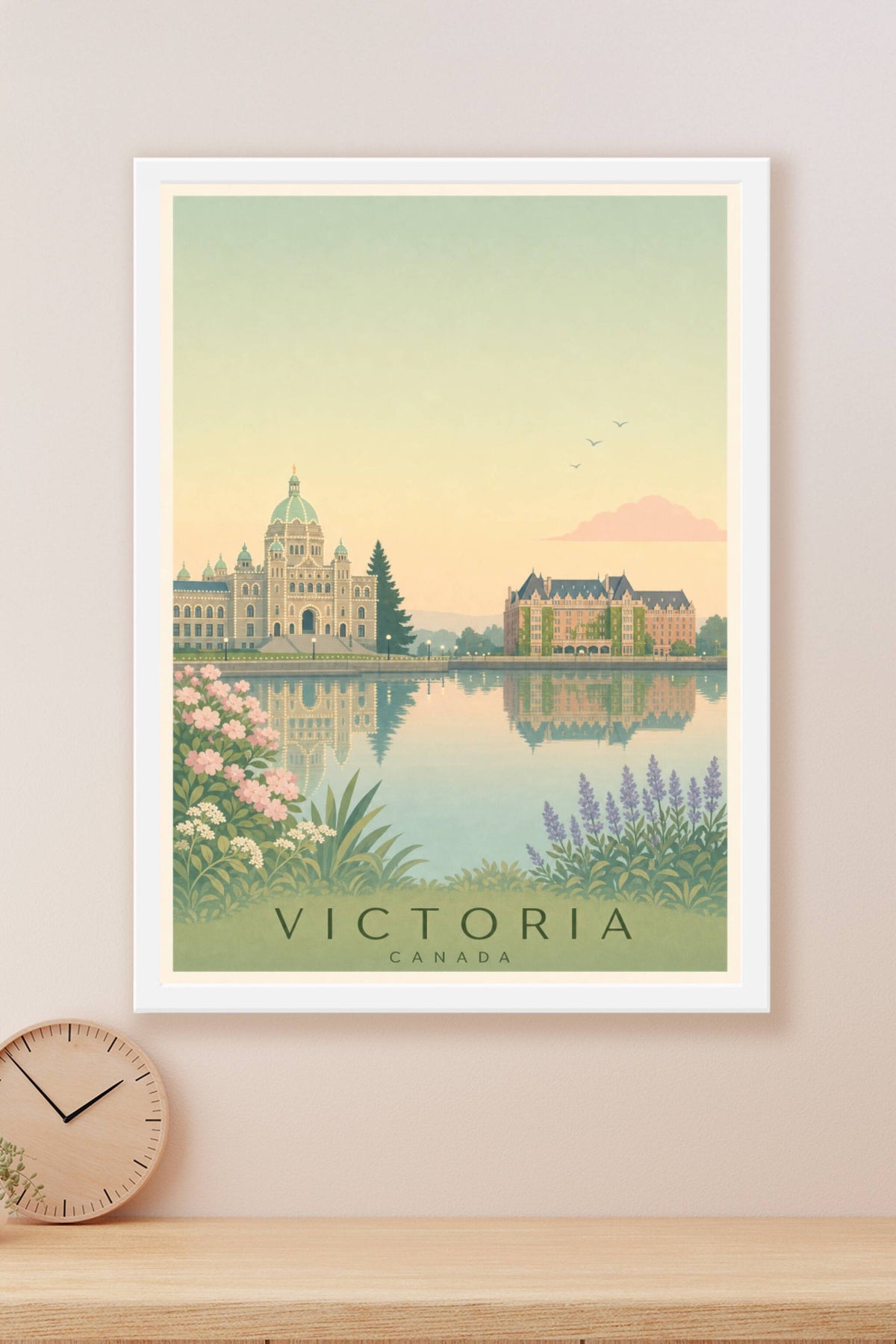 Affiche de Victoria - Poster Calme
