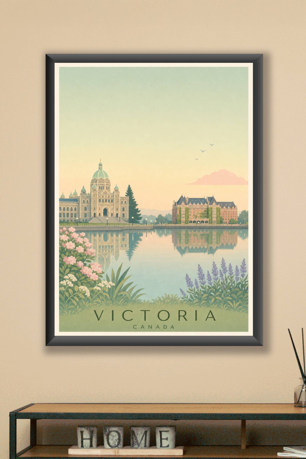 Affiche de Victoria - Poster Calme
